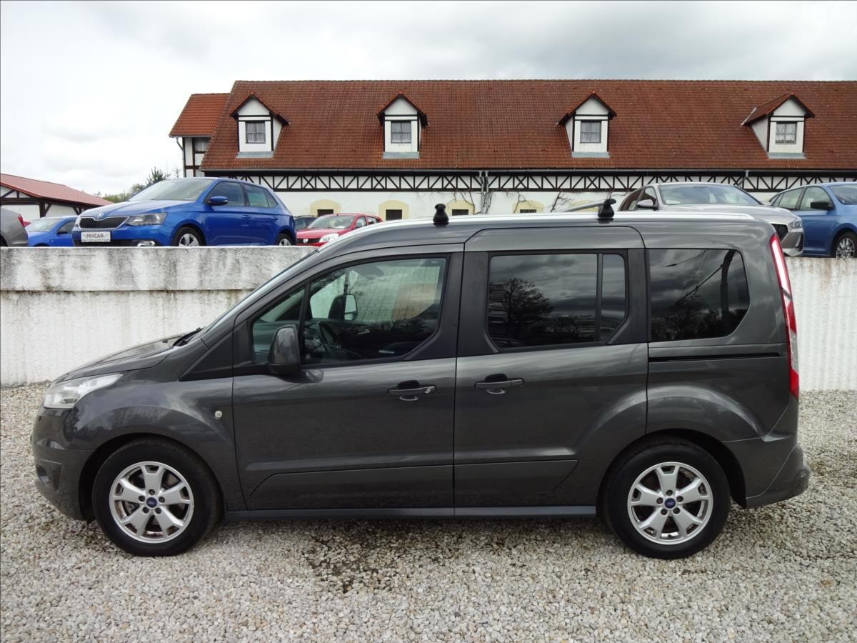 Ford Tourneo Connect, 1.0 ECOBOOST TITANIUM - fotka 4