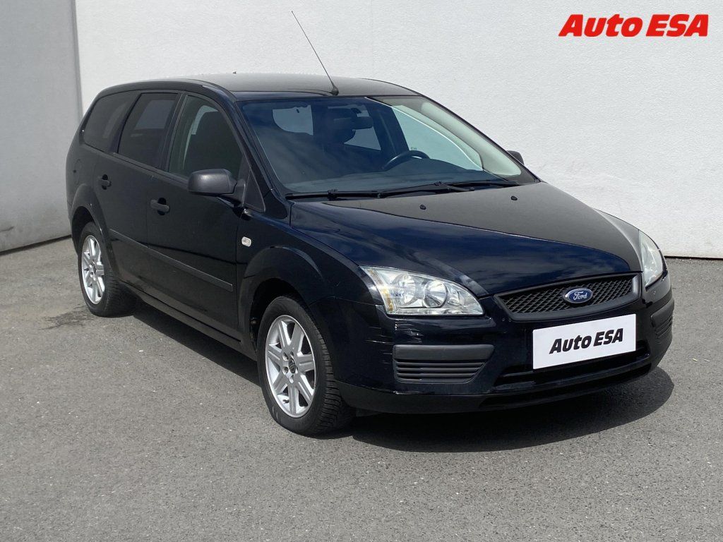 Ford Focus, 1.4i,AC,výhřev sed