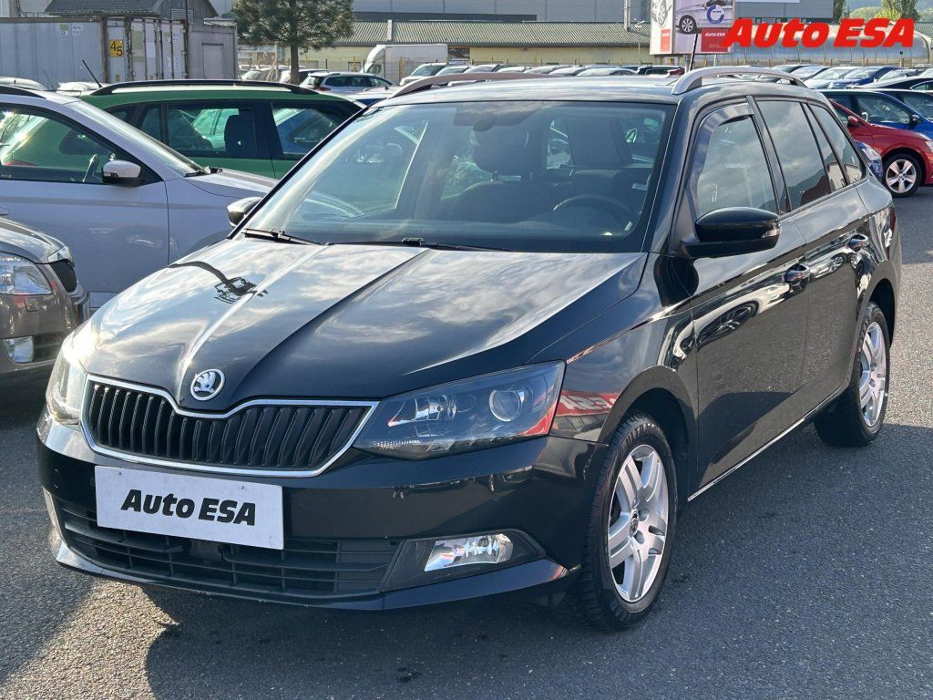 Škoda Fabia, 1.4 TDi - fotka 3