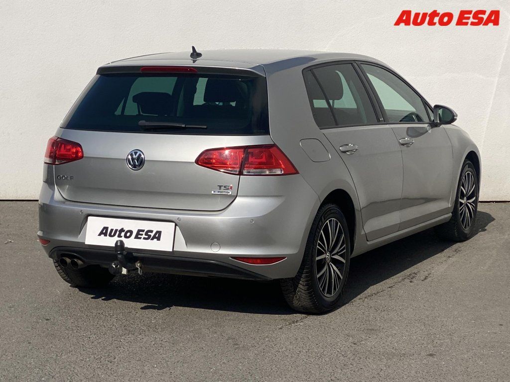Volkswagen Golf, 1.4 TSi,Allstar,bixen - fotka 4