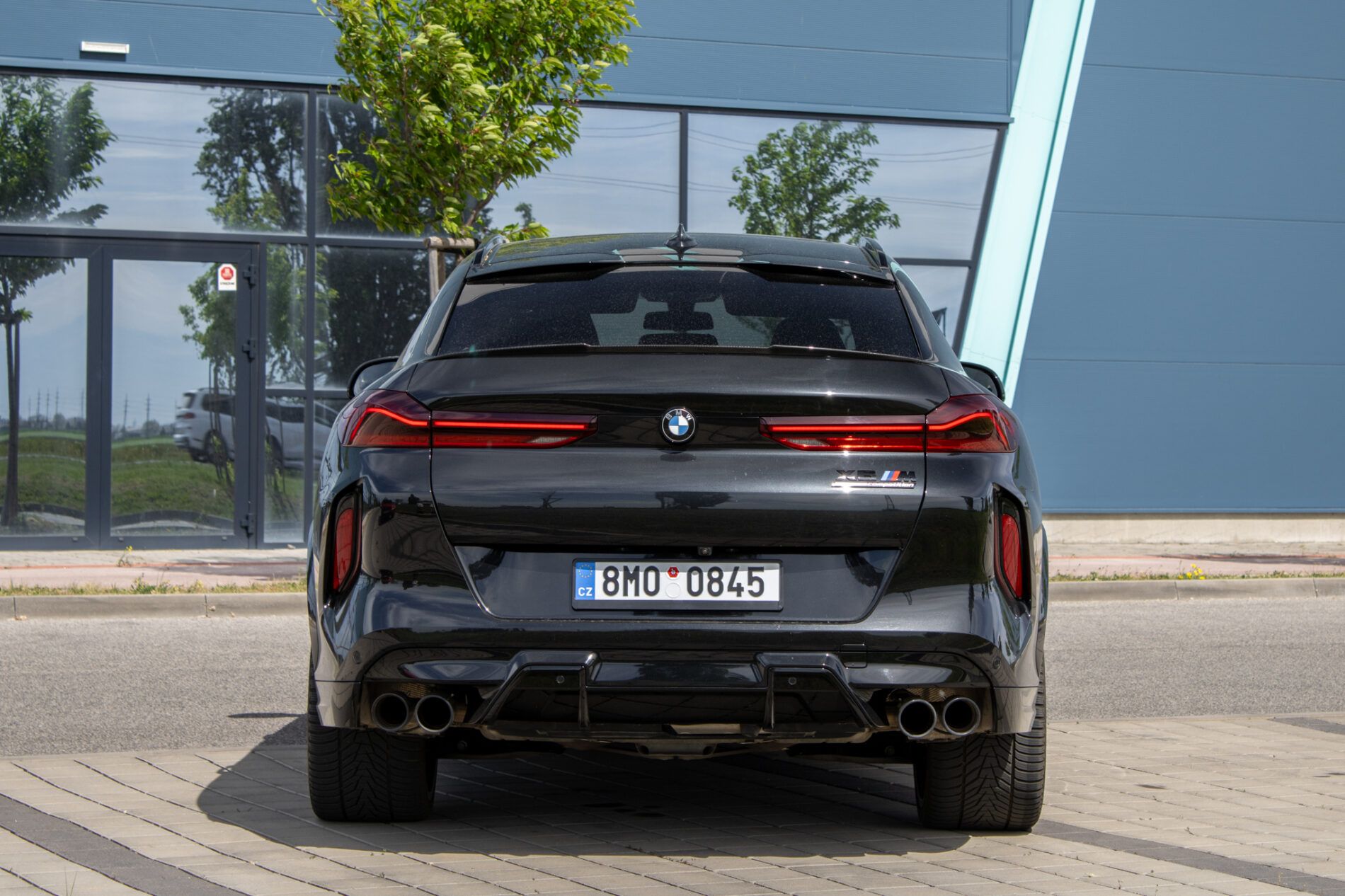 BMW X6 - fotka 6