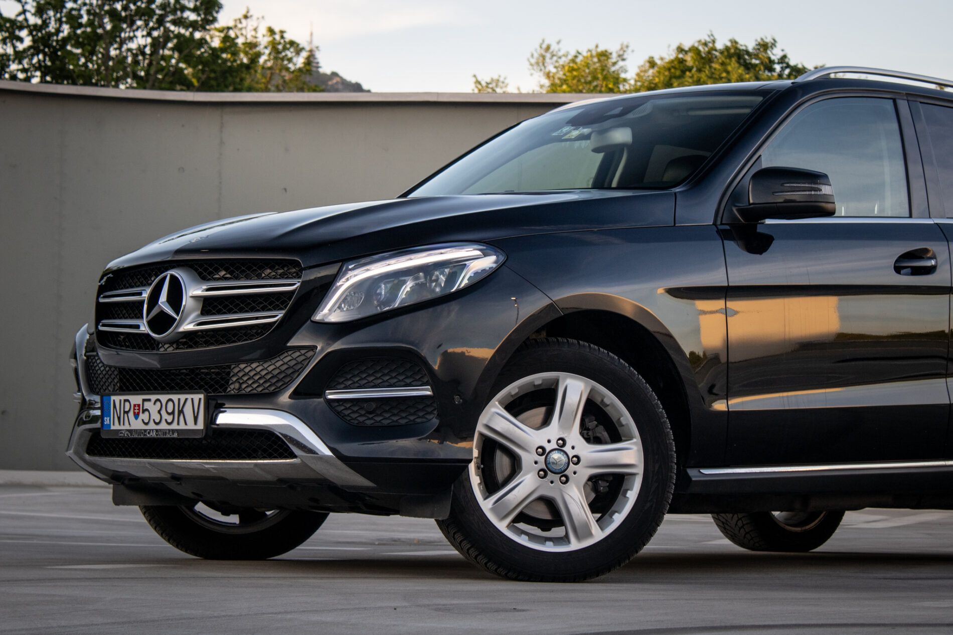 Mercedes-Benz, GLE trieda - fotka 2