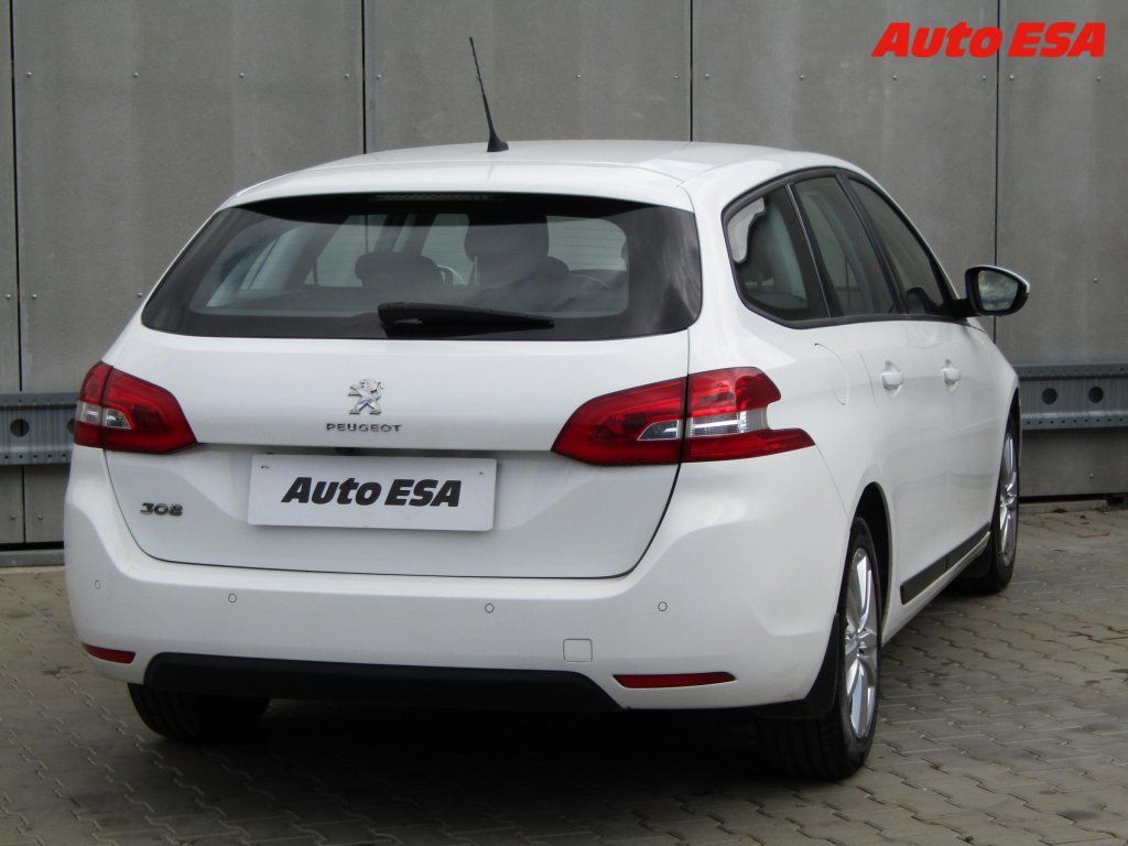 Peugeot 308, 1.6 D - fotka 4