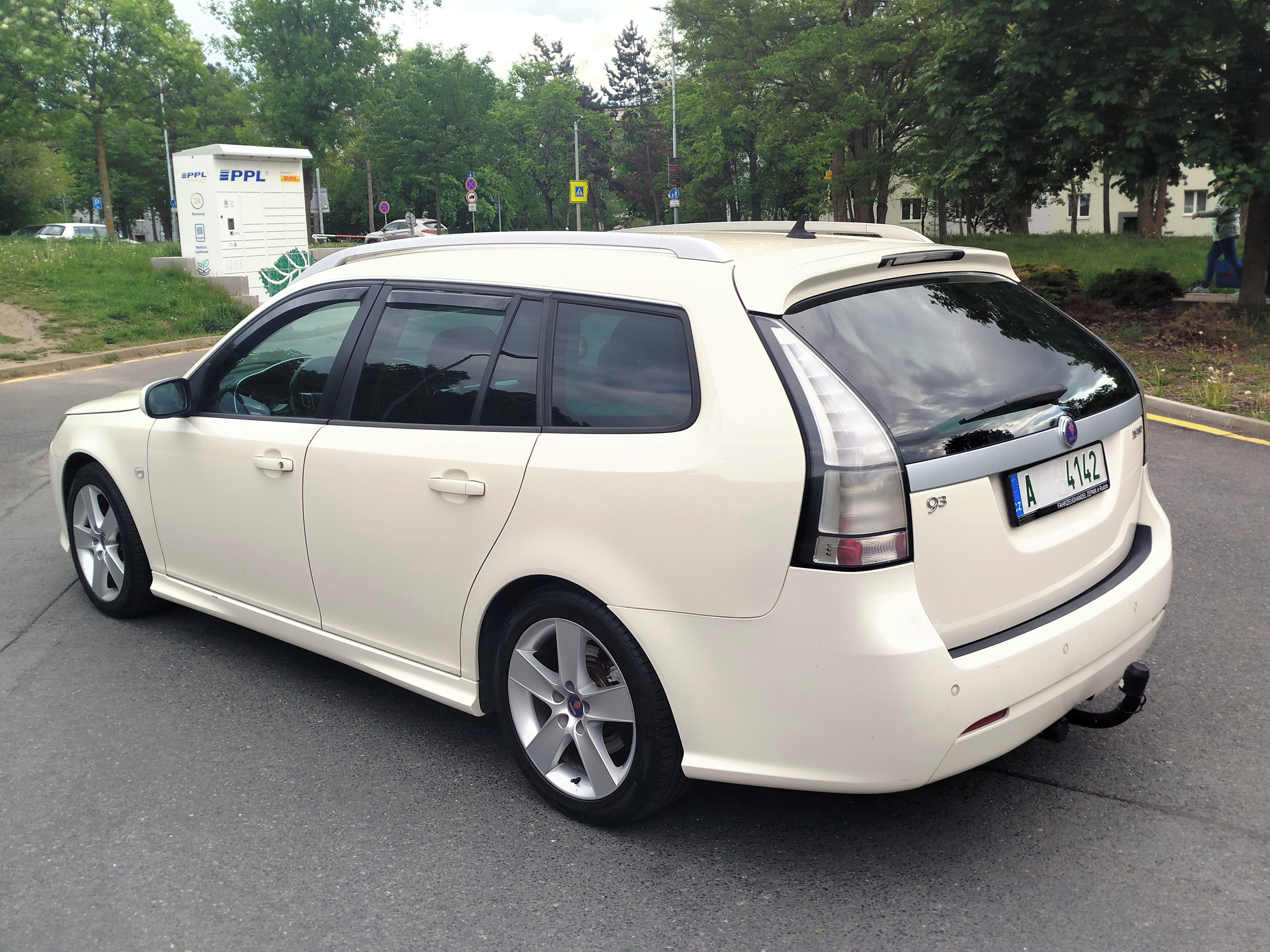 Saab 9-3, 1.9 TTiD - fotka 2