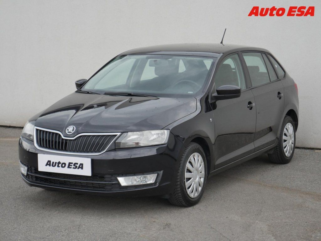 Škoda Rapid, 1.6TDi - fotka 3