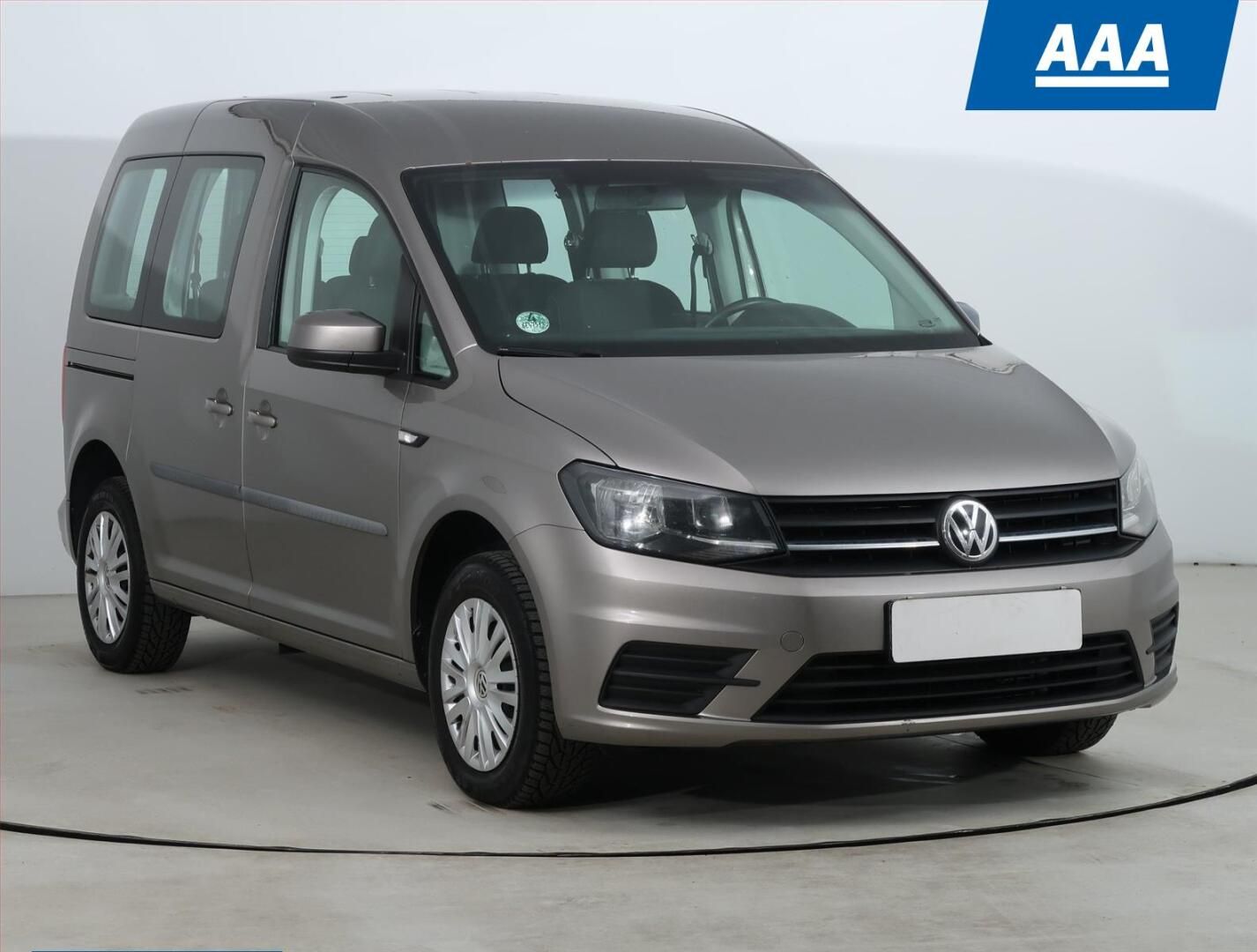 Volkswagen Caddy, 2.0 TDI, 5Míst, Klima, ČR