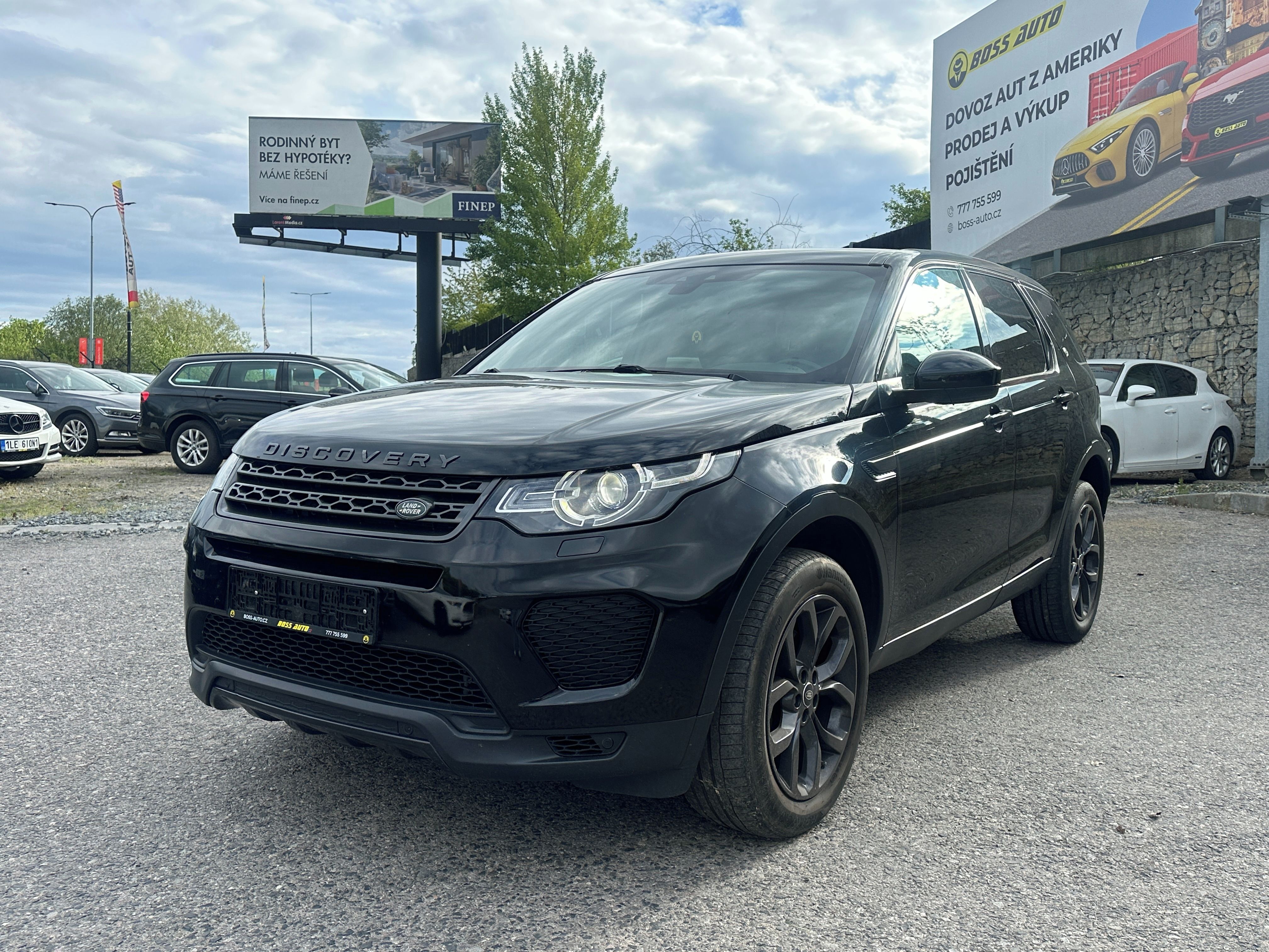 Land Rover Discovery Sport, Land Rover Discovery Sport - fotka 3