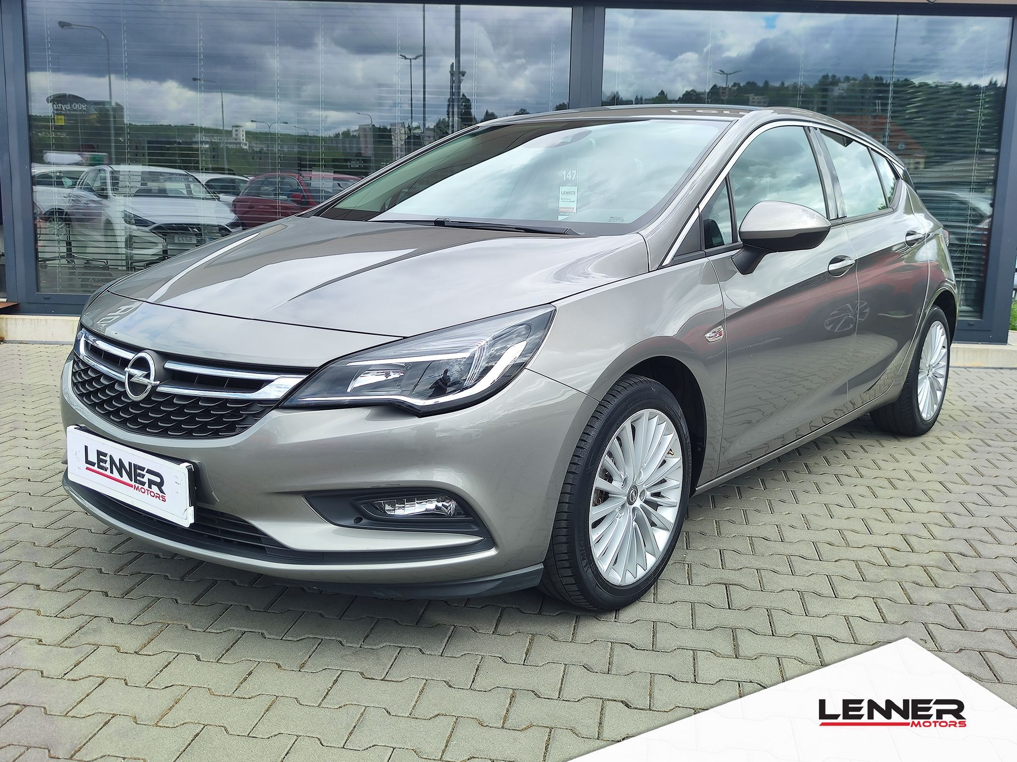 Opel Astra, 1.2 Turbo/92kW Dynamic
