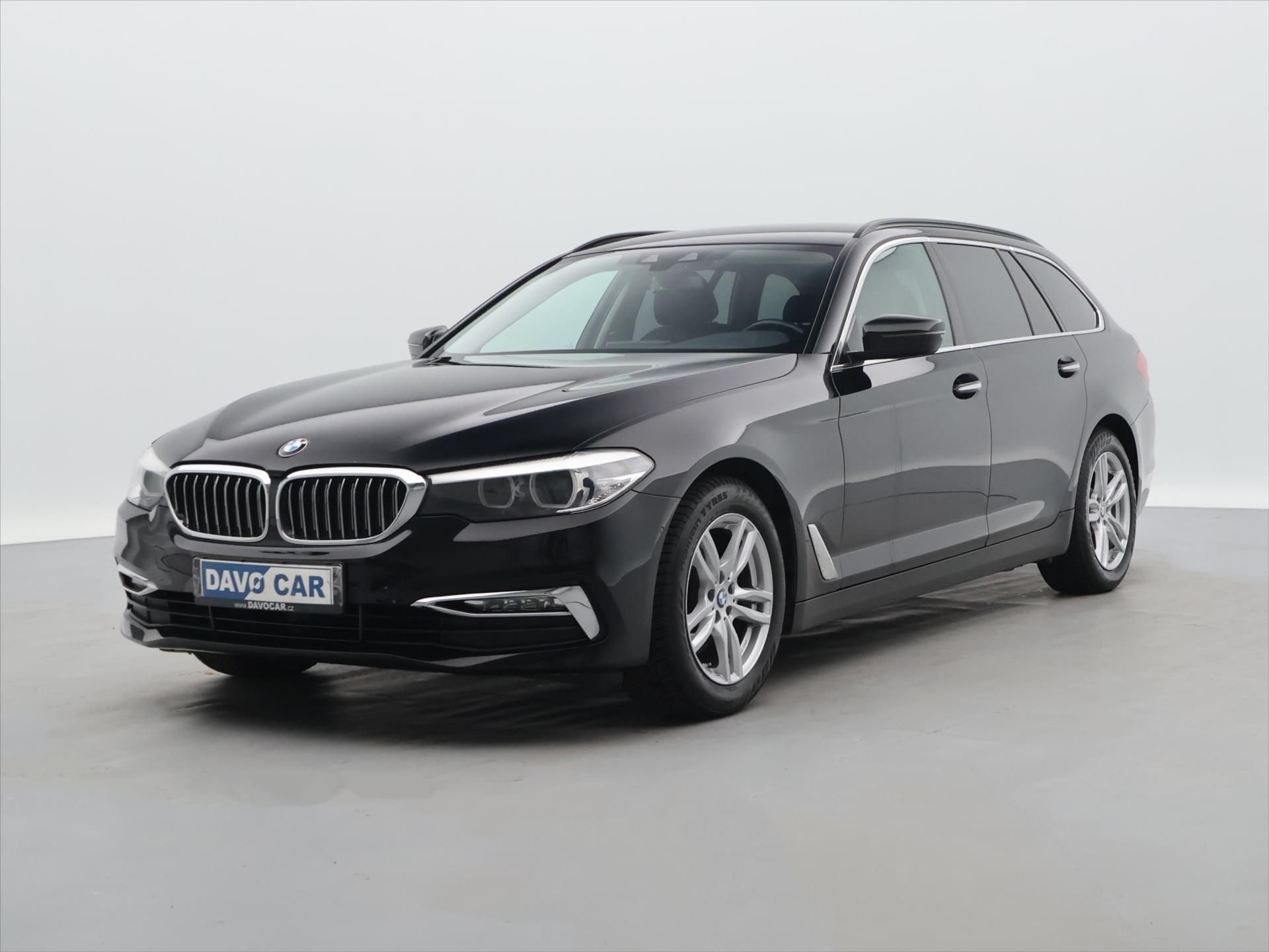 BMW Řada 5, 2,0 520d Aut 140kW Luxury Line - fotka 3