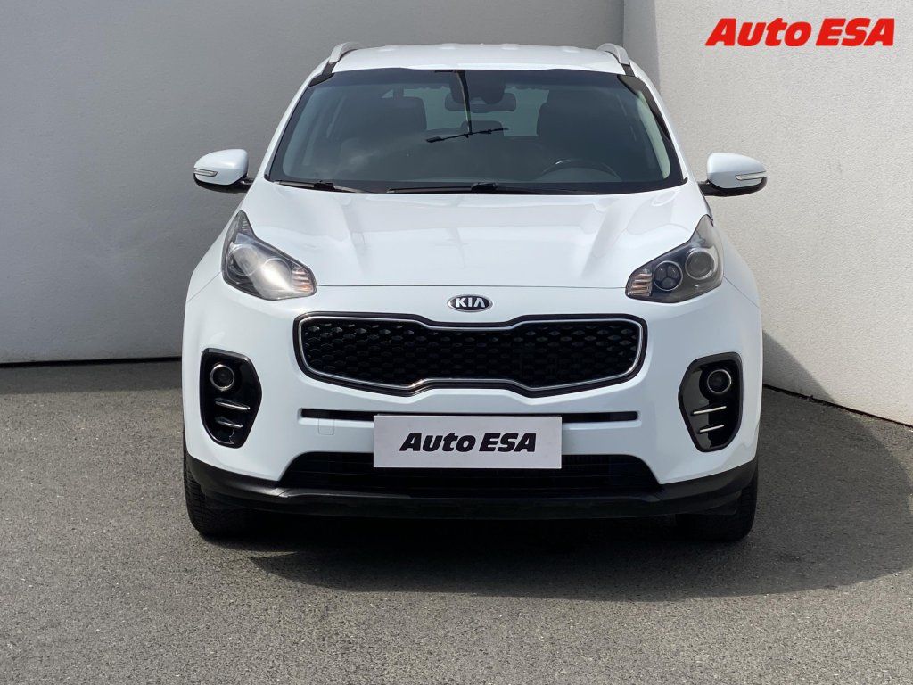 Kia Sportage, 2.0 CRDi 4x4,ČR,AT,navi - fotka 2