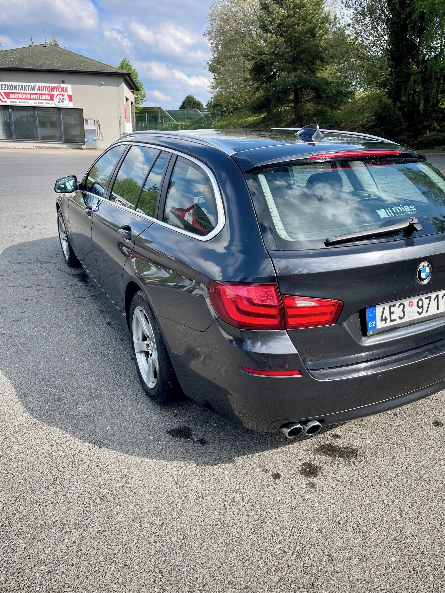 BMW Řada 5, XDRIVE,160 kw, - fotka 6