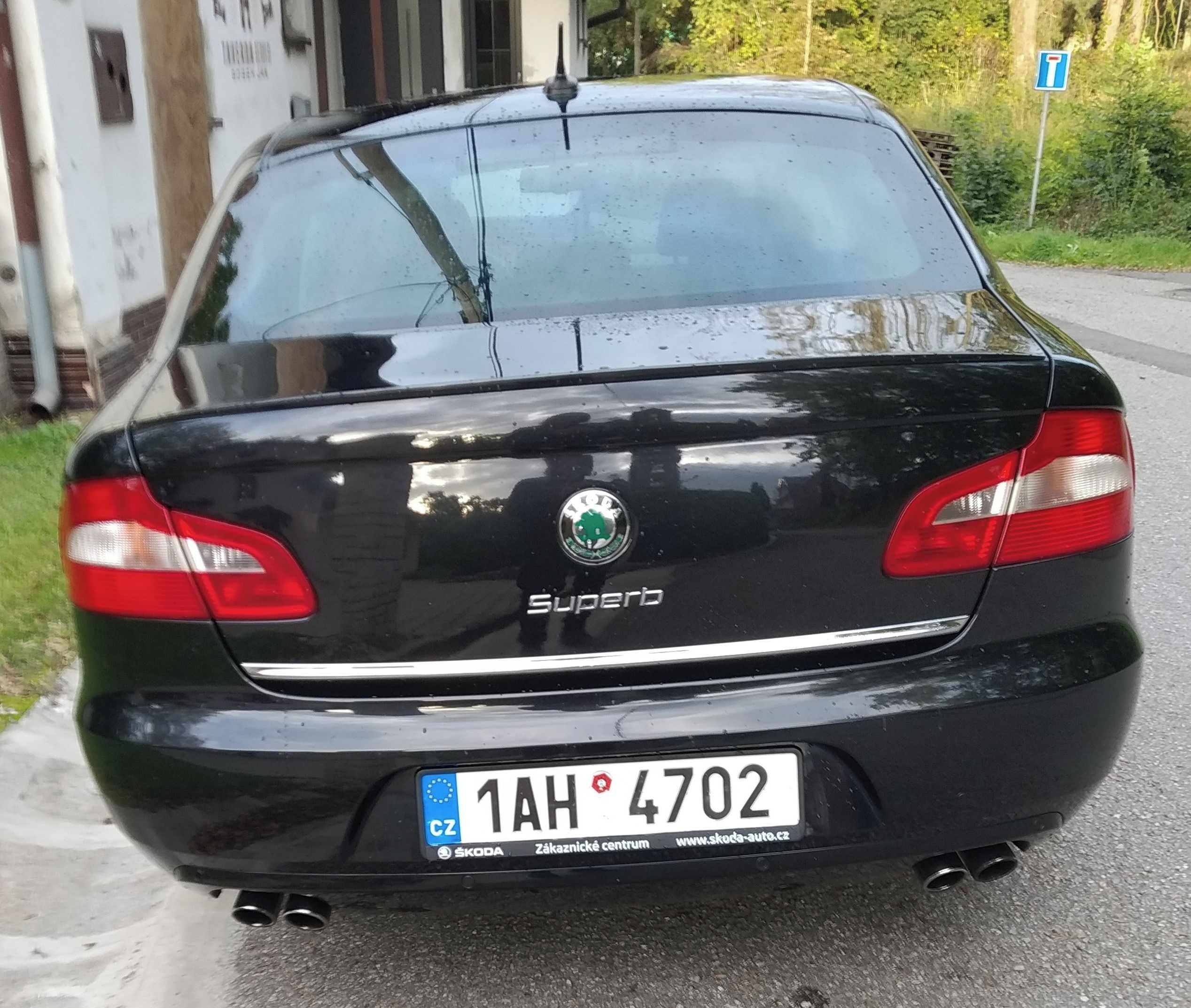 Škoda Superb - fotka 6