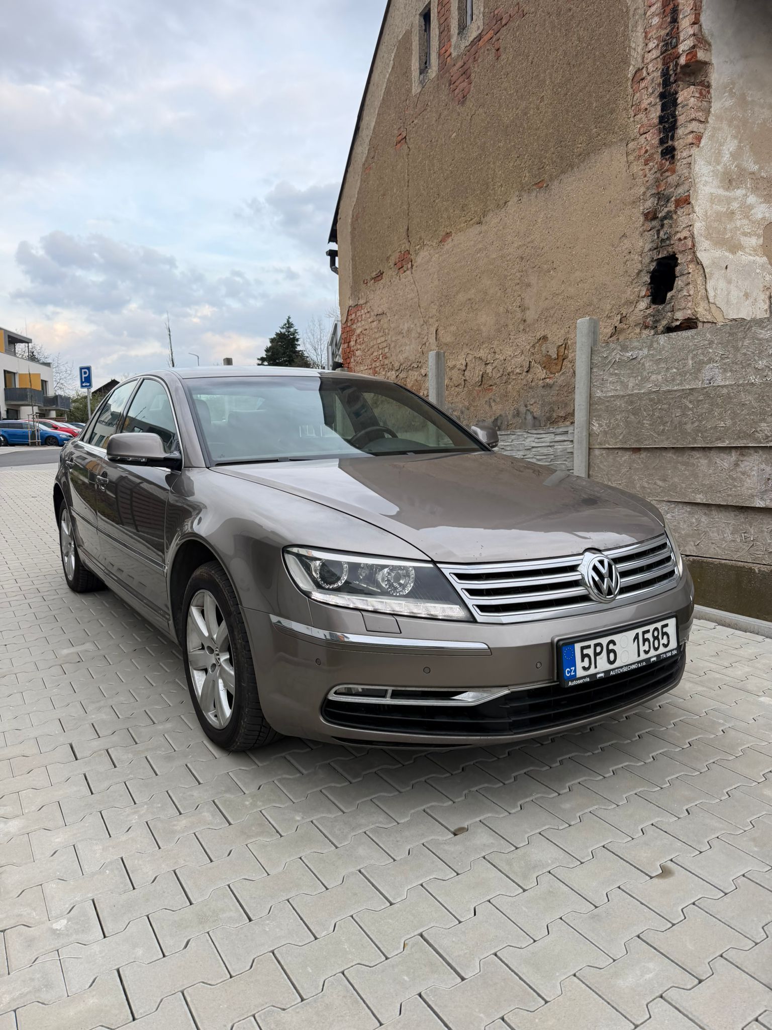 Volkswagen Phaeton, 3.0 TDI V6 TOP STAV