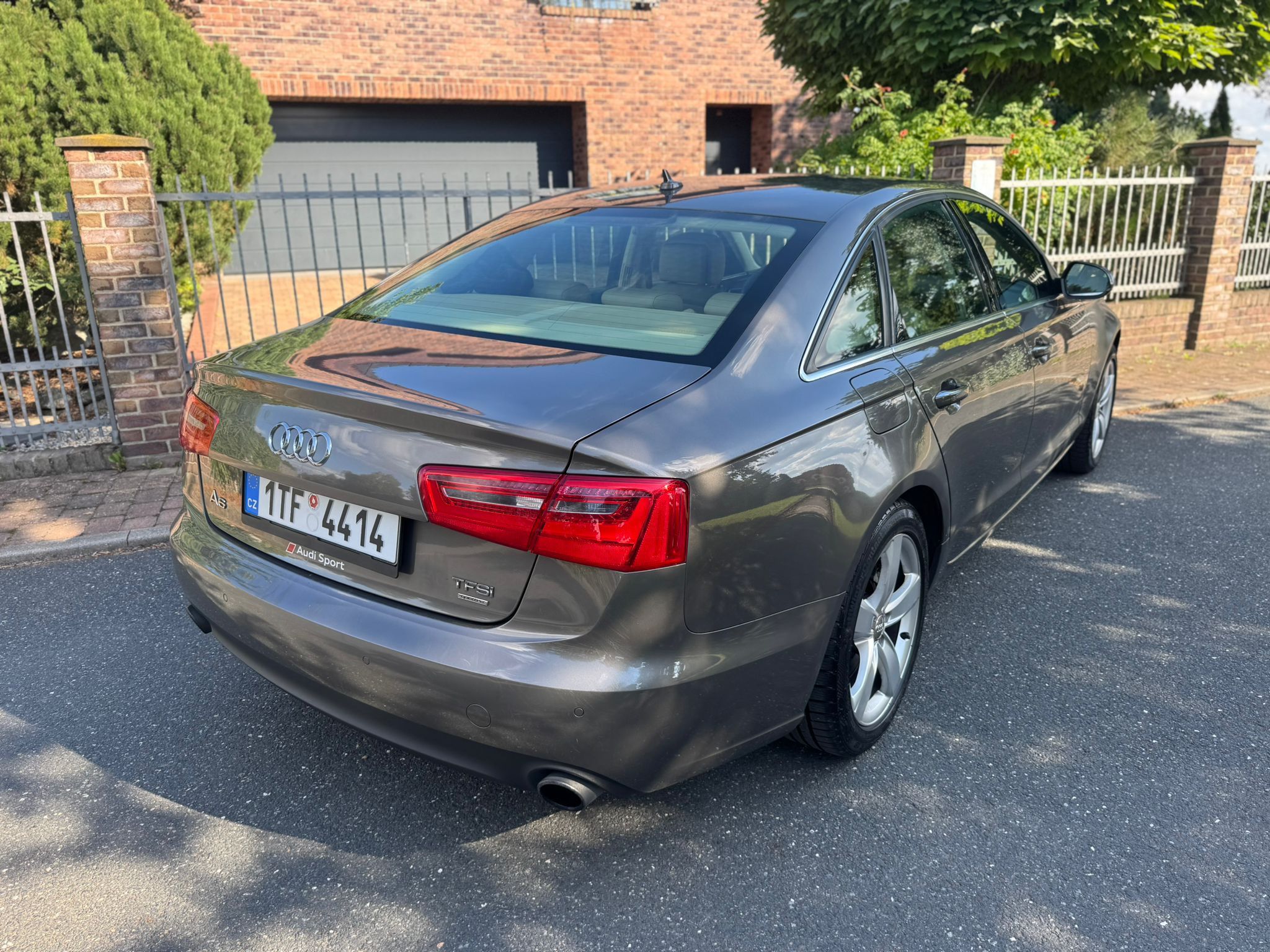 Audi A6 - fotka 2