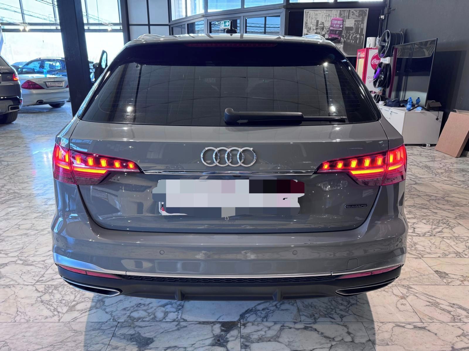 Audi A4 Avant, 50TDI/2x S-line/Matrix/Virtual - fotka 4
