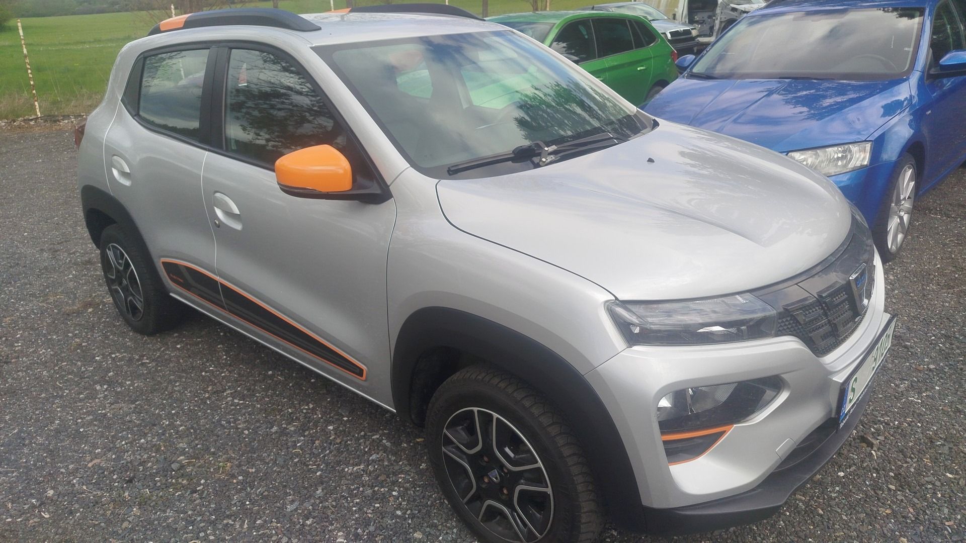 Dacia Spring, Elektromobil - fotka 2