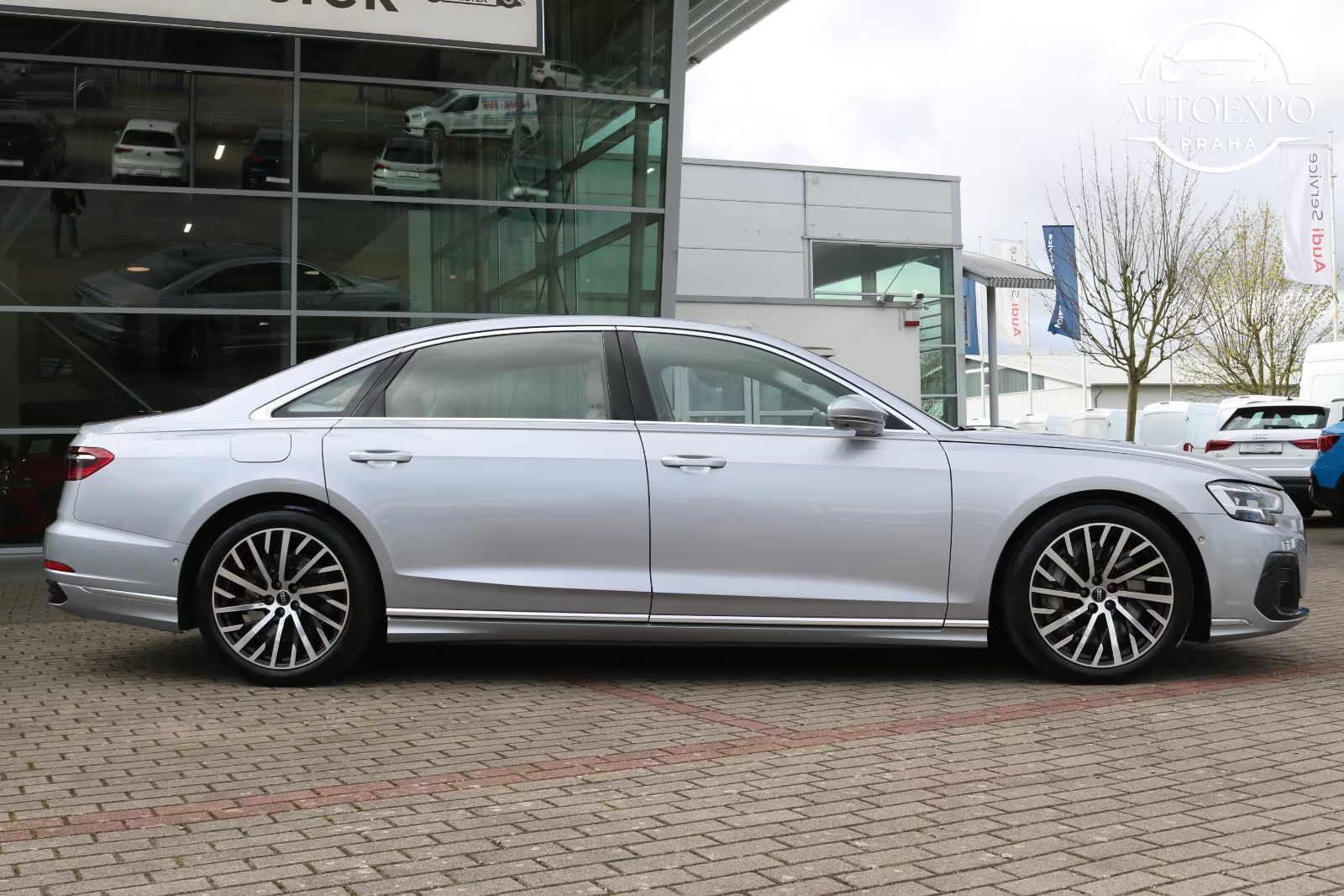 Audi A8, L 60 TFSI e Lang /Digital Matr - fotka 3