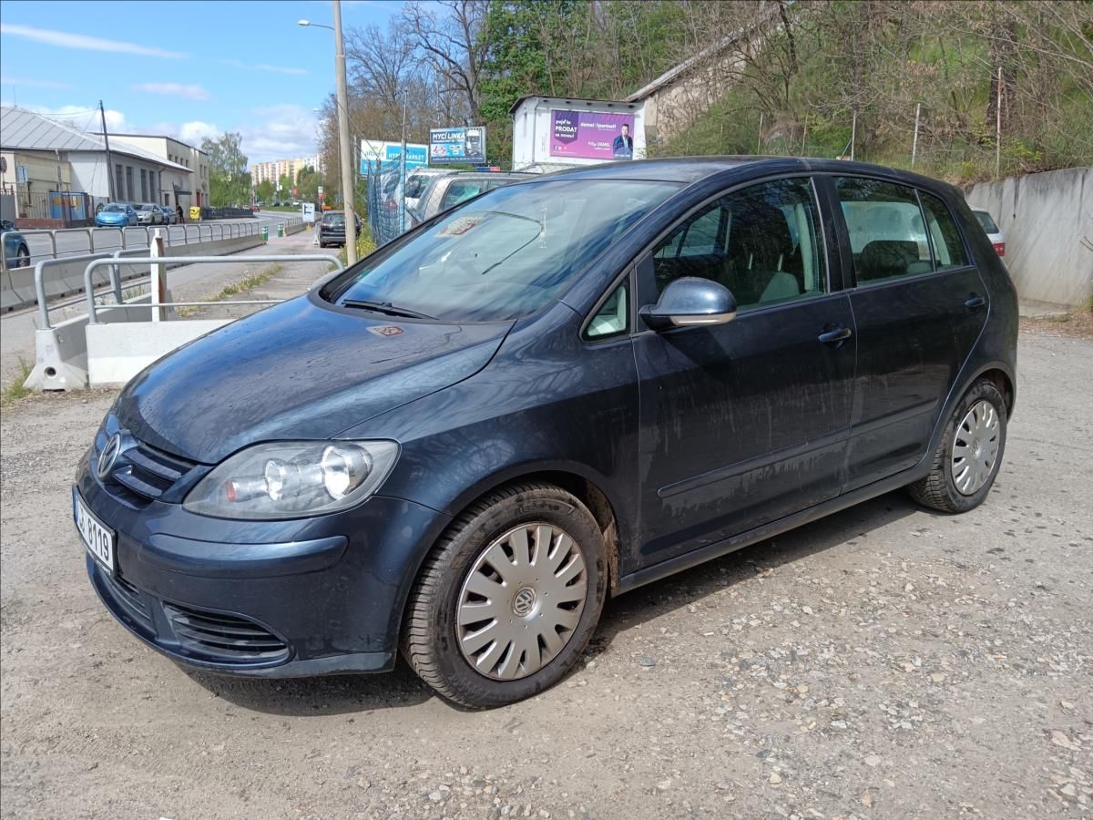 Volkswagen Golf Plus, 1,9 TDi - fotka 4