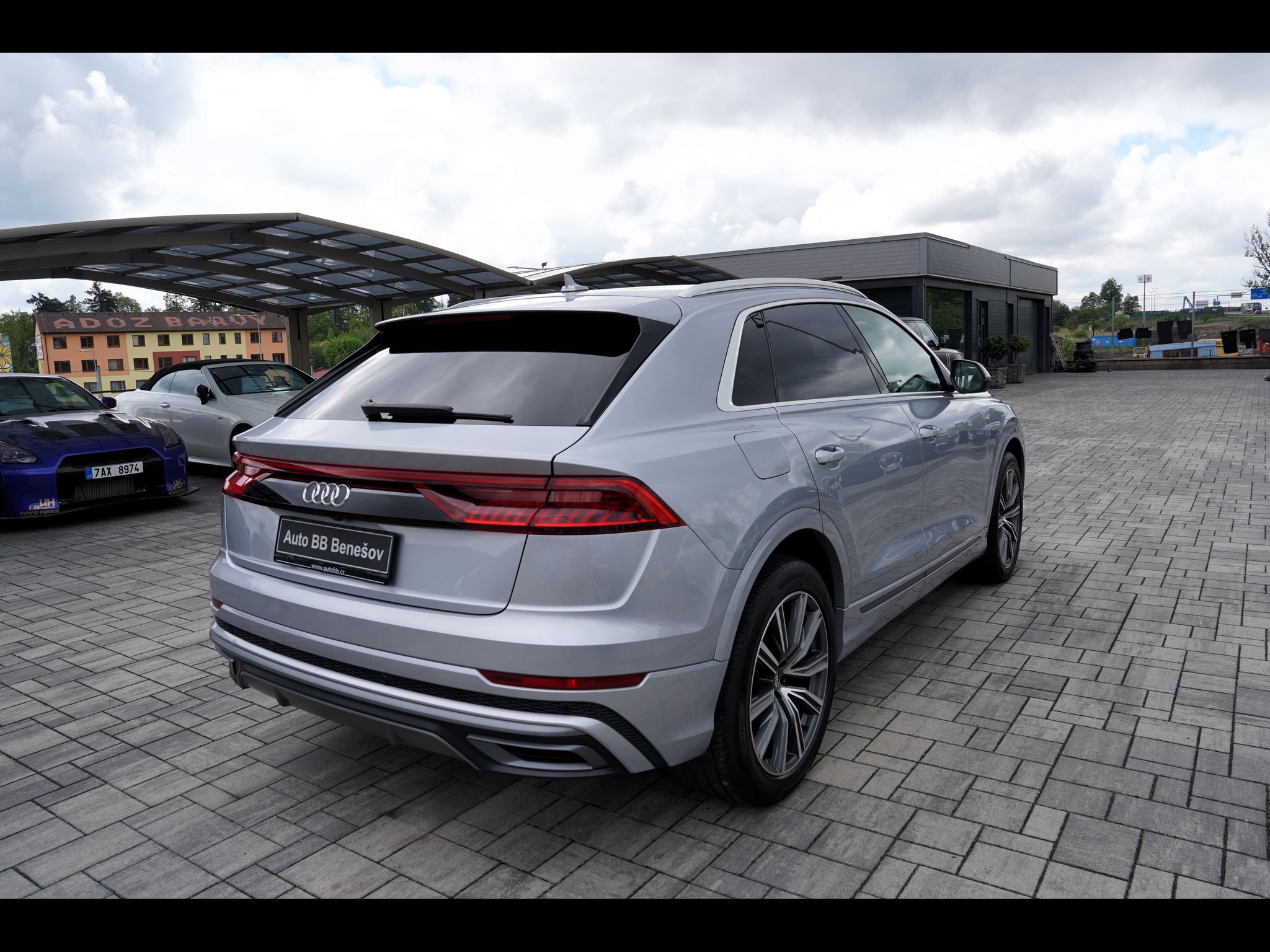 Audi Q8, 55 TFSI Q/21"kola/S-line/B&O - fotka 6