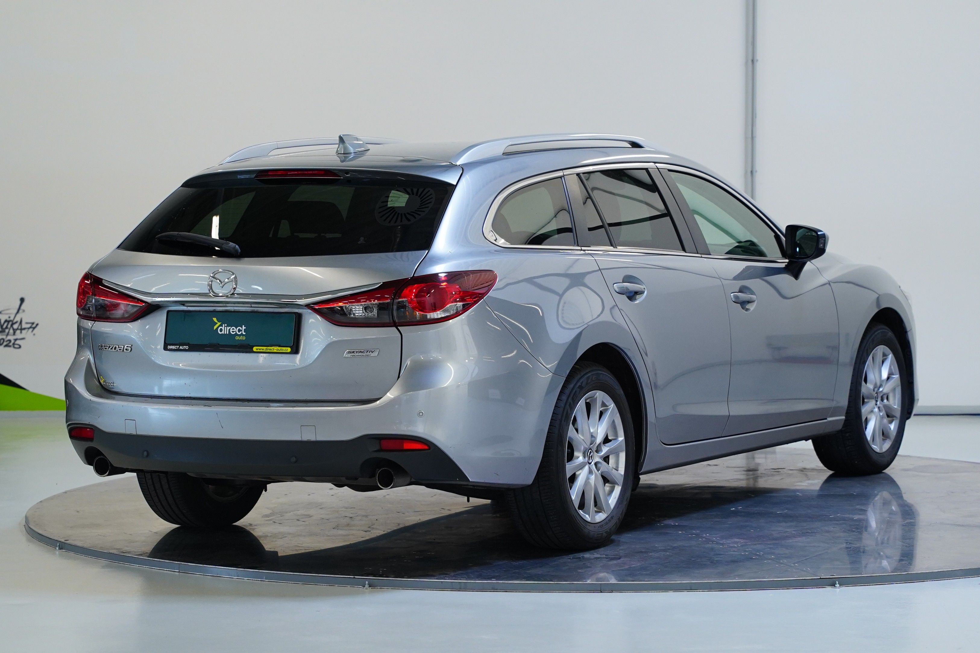 Mazda 6, 2.0 Skyactiv 107 kW Center - fotka 2