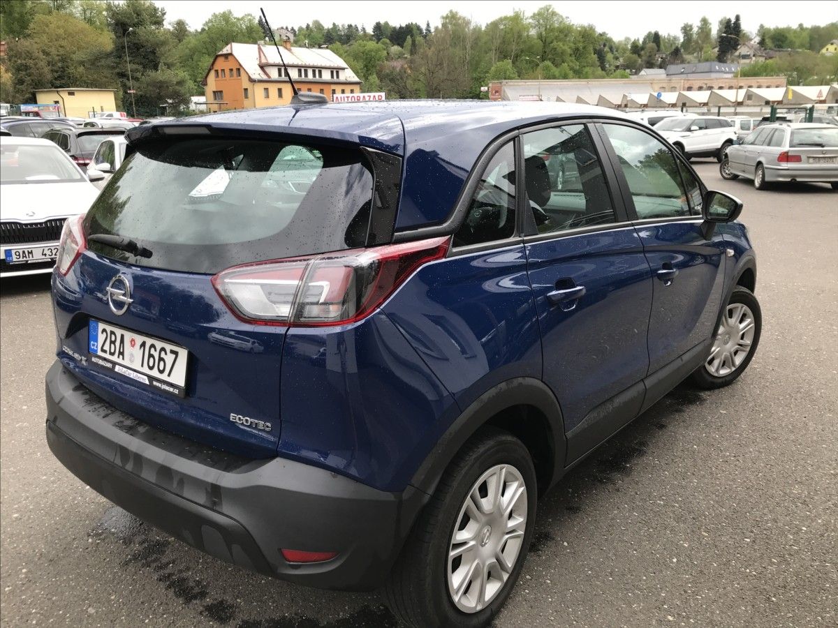 Opel Crossland X, 1,2 Ecotec 81kW - fotka 4