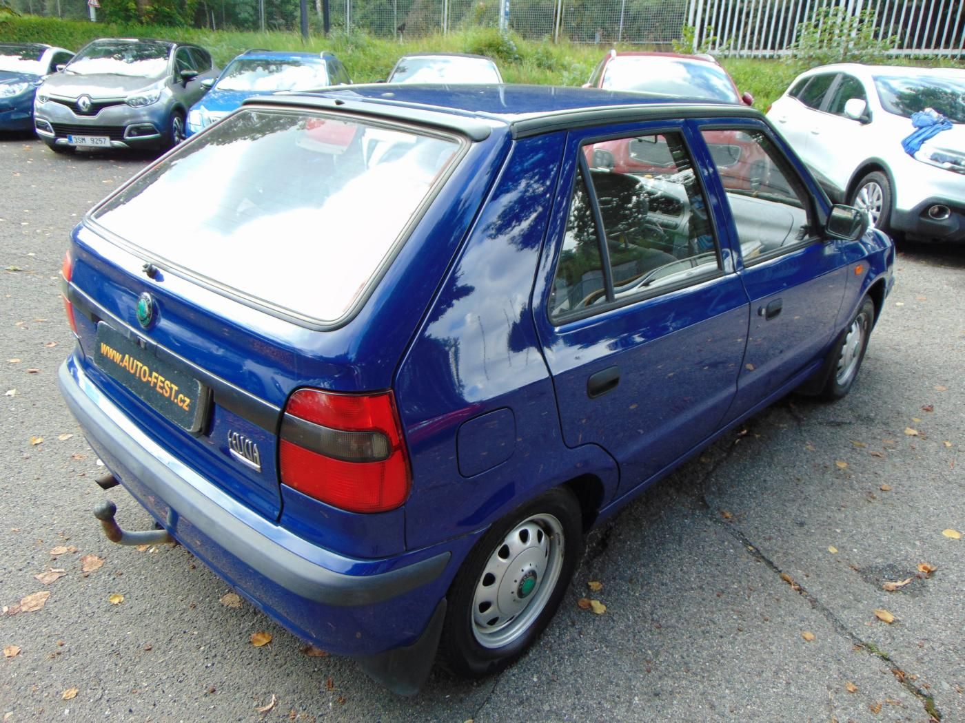 Škoda Felicia, 1,3 - fotka 5