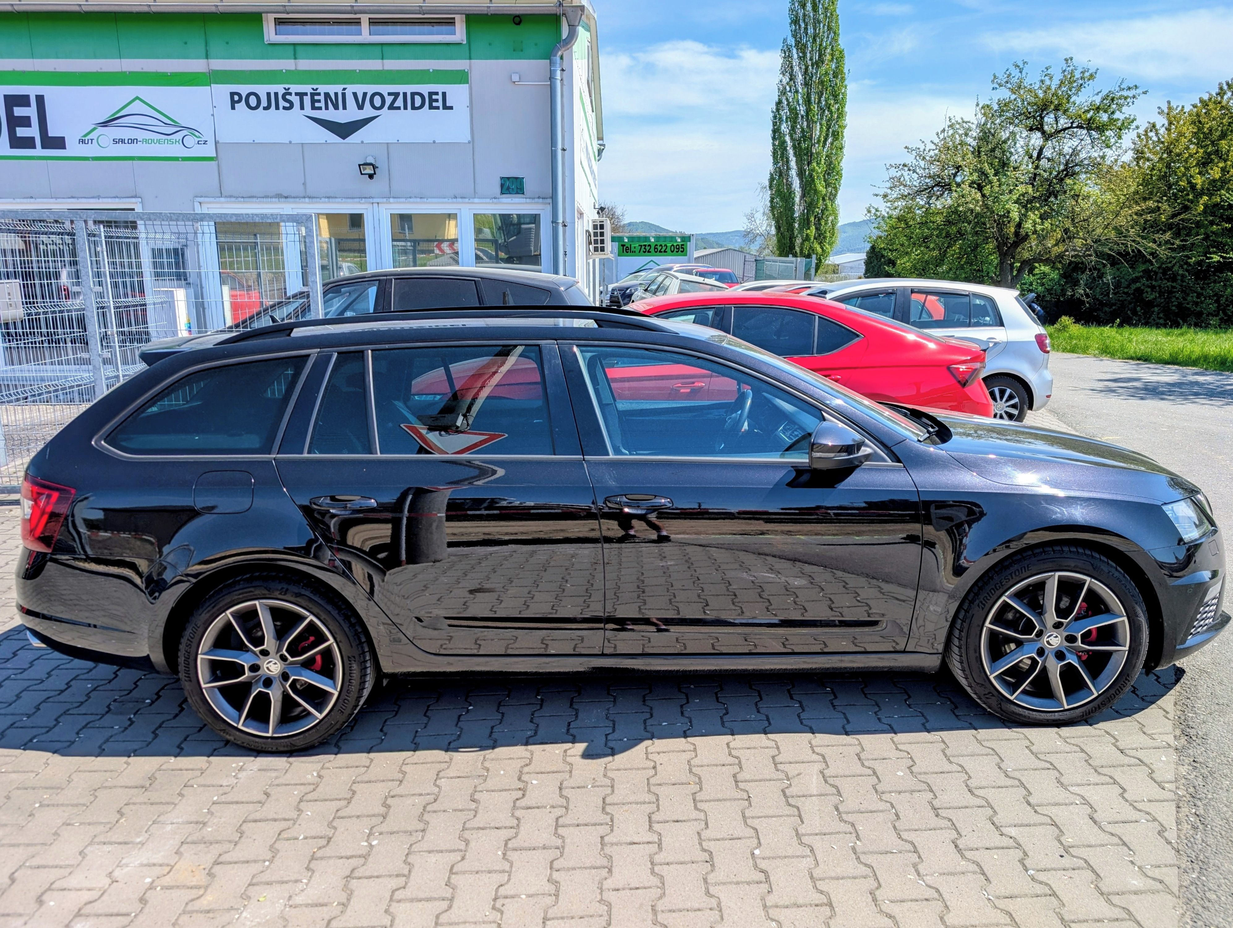 Škoda Octavia, III RS COMBI 2.0TDi 135kW 2017 - fotka 5