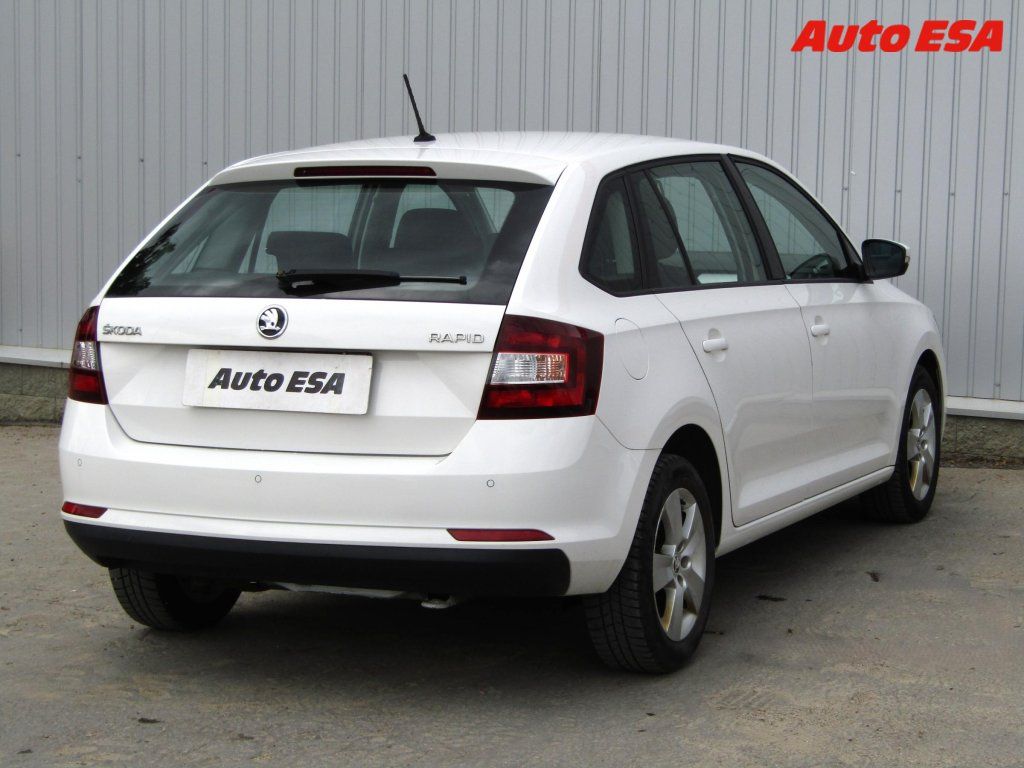 Škoda Rapid, 1.0TSi - fotka 4
