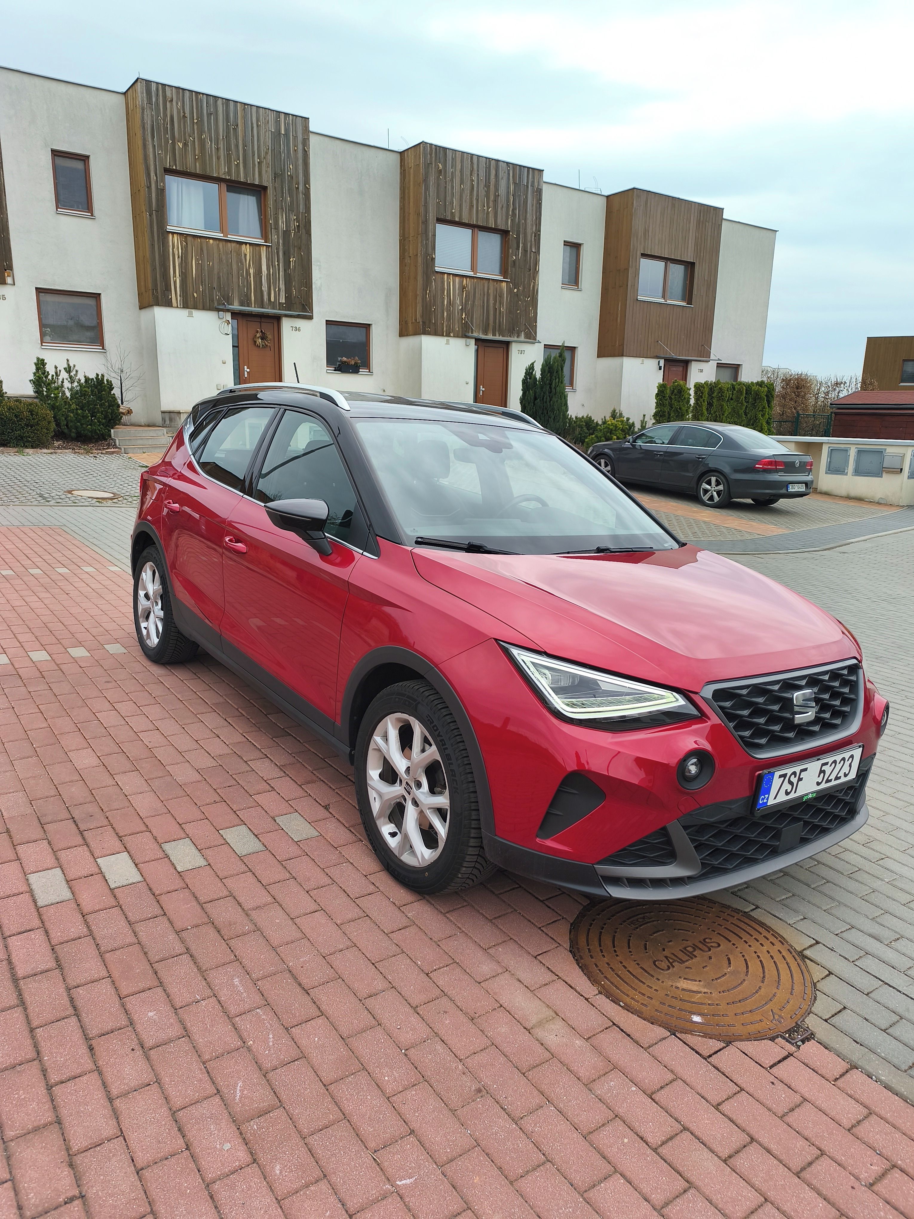 Seat Arona, Seat Arona FR 1.0 TGI - 2021 - fotka 3