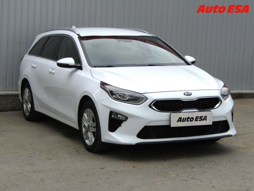 Kia Cee´d, 1.4 T-GDi,2.maj,ČR,AT