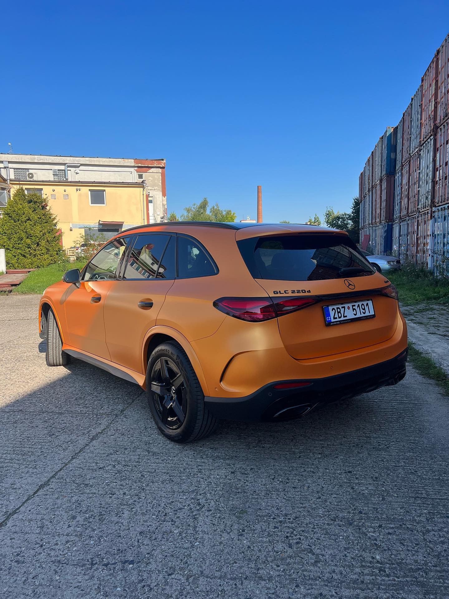 Mercedes-Benz GLC, 220D 4MATIC AMG paket - fotka 3