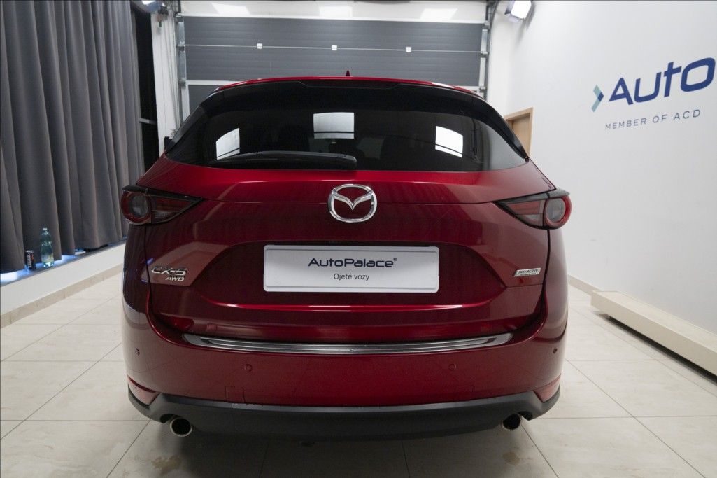 Mazda CX-5, 2,5 SKYACTIV AWD AT NAVI TAŽNÉ - fotka 5