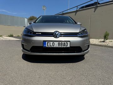 VW e-Golf 100 kw, 36 kW bat.
