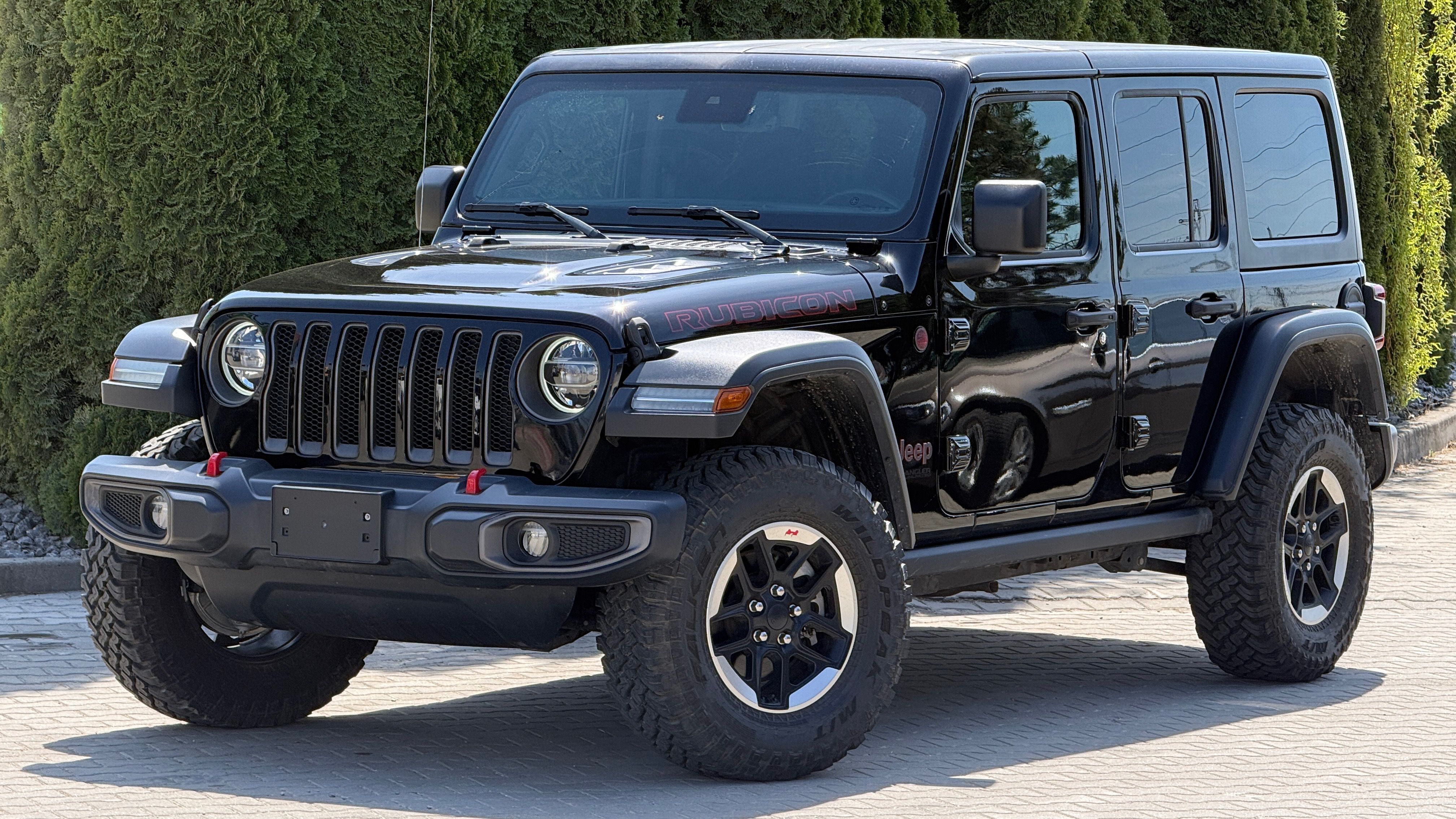 Jeep Wrangler, 3.6L Rubicon ACC Full - fotka 2