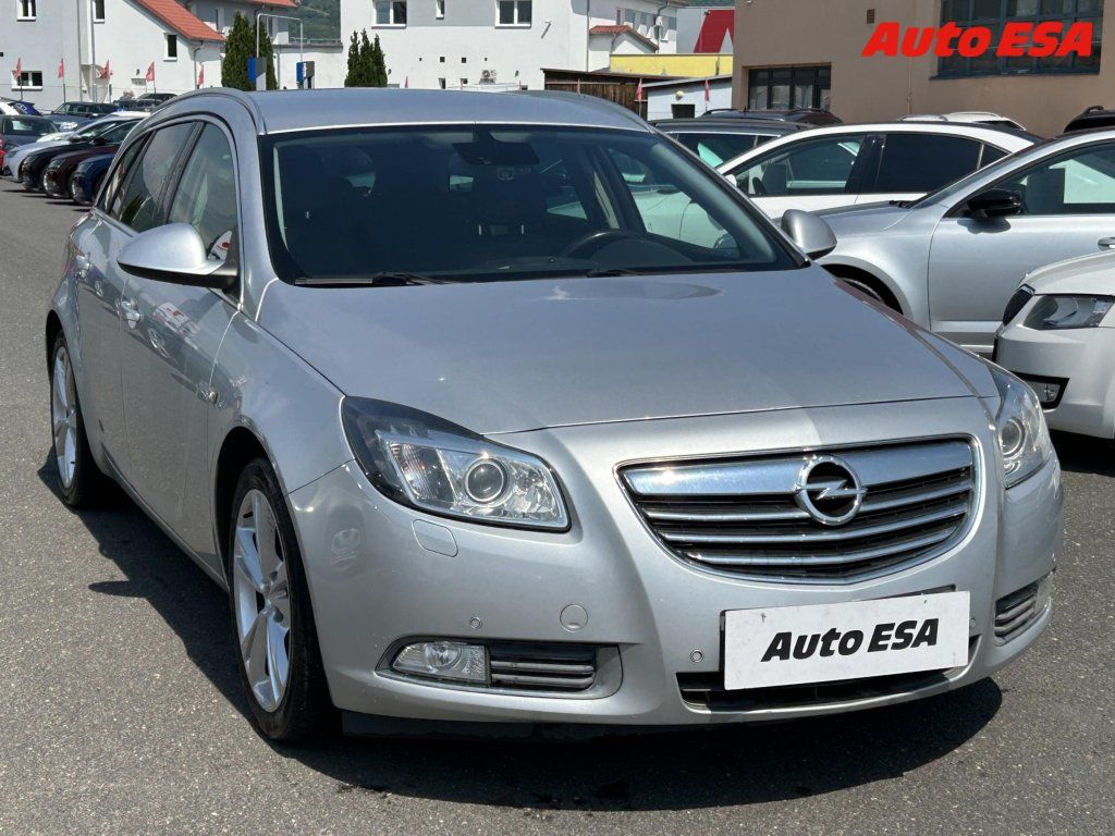 Opel Insignia, 2.0CDTi,AT,bixen,kůže