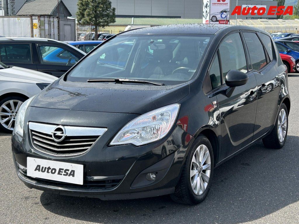 Opel Meriva, 1.7CDTI - fotka 3