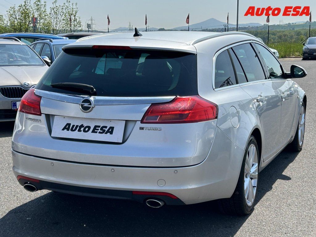 Opel Insignia, 2.0CDTi,AT,bixen,kůže - fotka 4