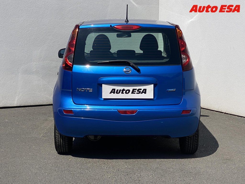 Nissan Note, 1.4i - fotka 5