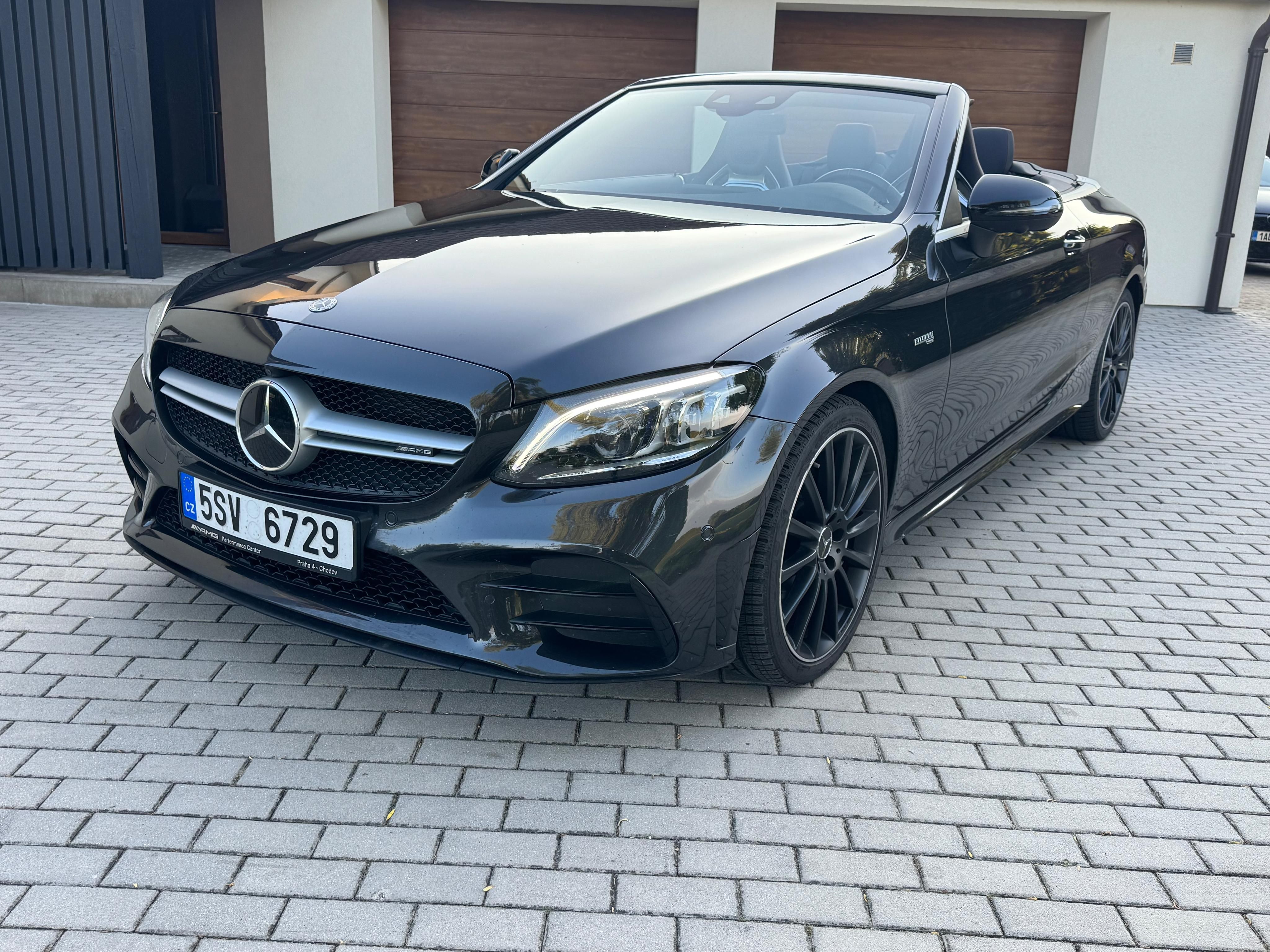 Mercedes-Benz Třídy C, MB AMG C43 Cabrio 4MATIC - fotka 4