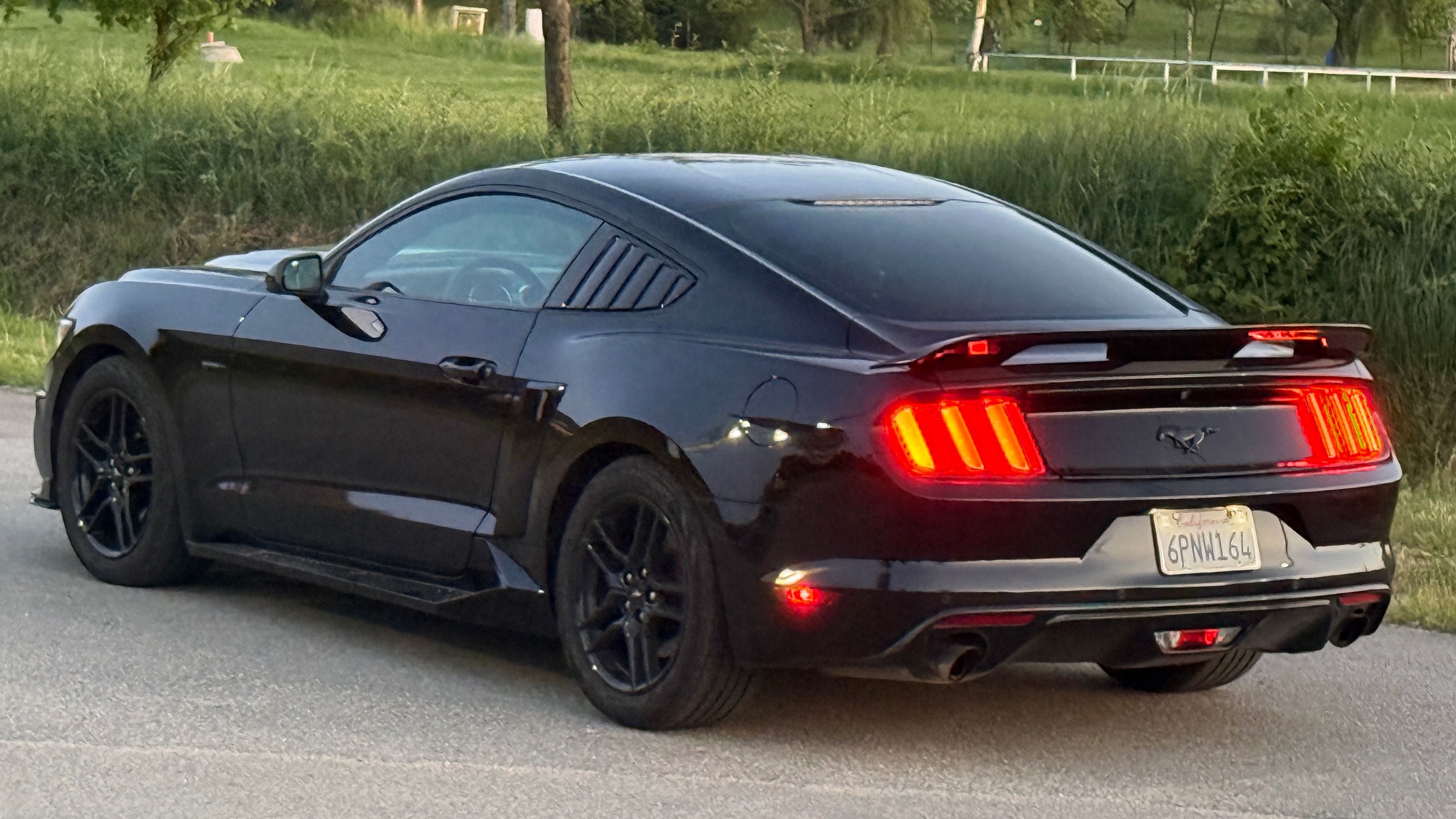 Ford Mustang, 3.7L Automatic Shelby Optika - fotka 3
