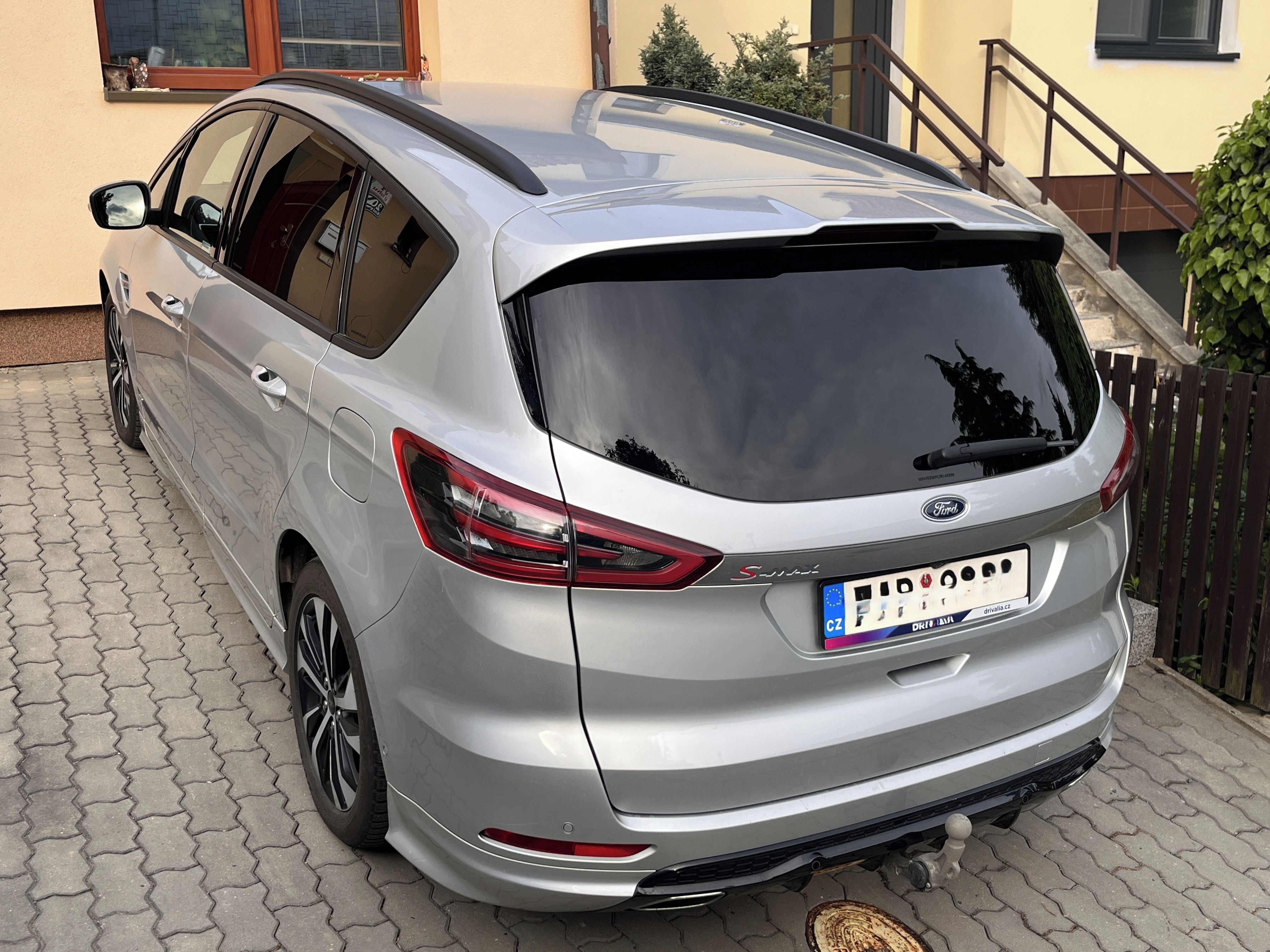 Ford S-MAX, Ford SMAX STLine AWD 4x4 - fotka 5