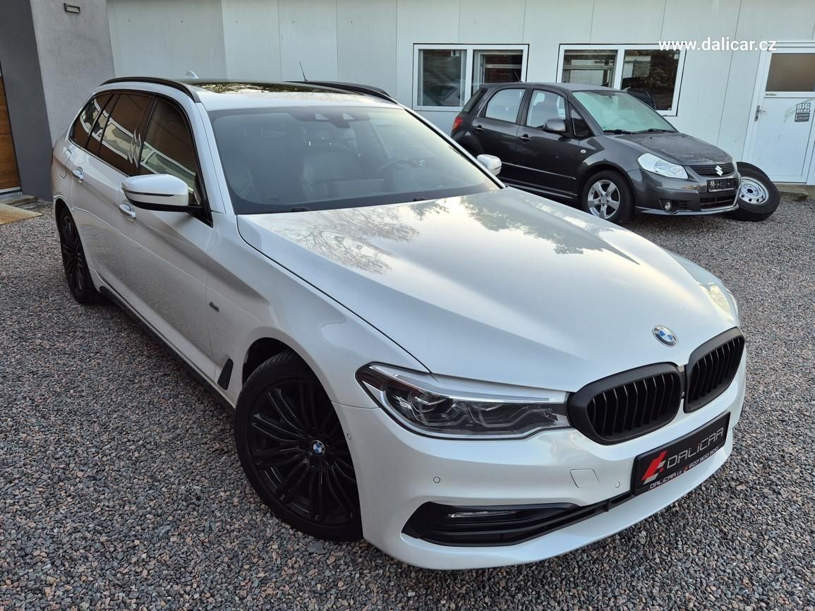 BMW Řada 5, 530d 195KW xDRIVE MSPORT Line - fotka 4