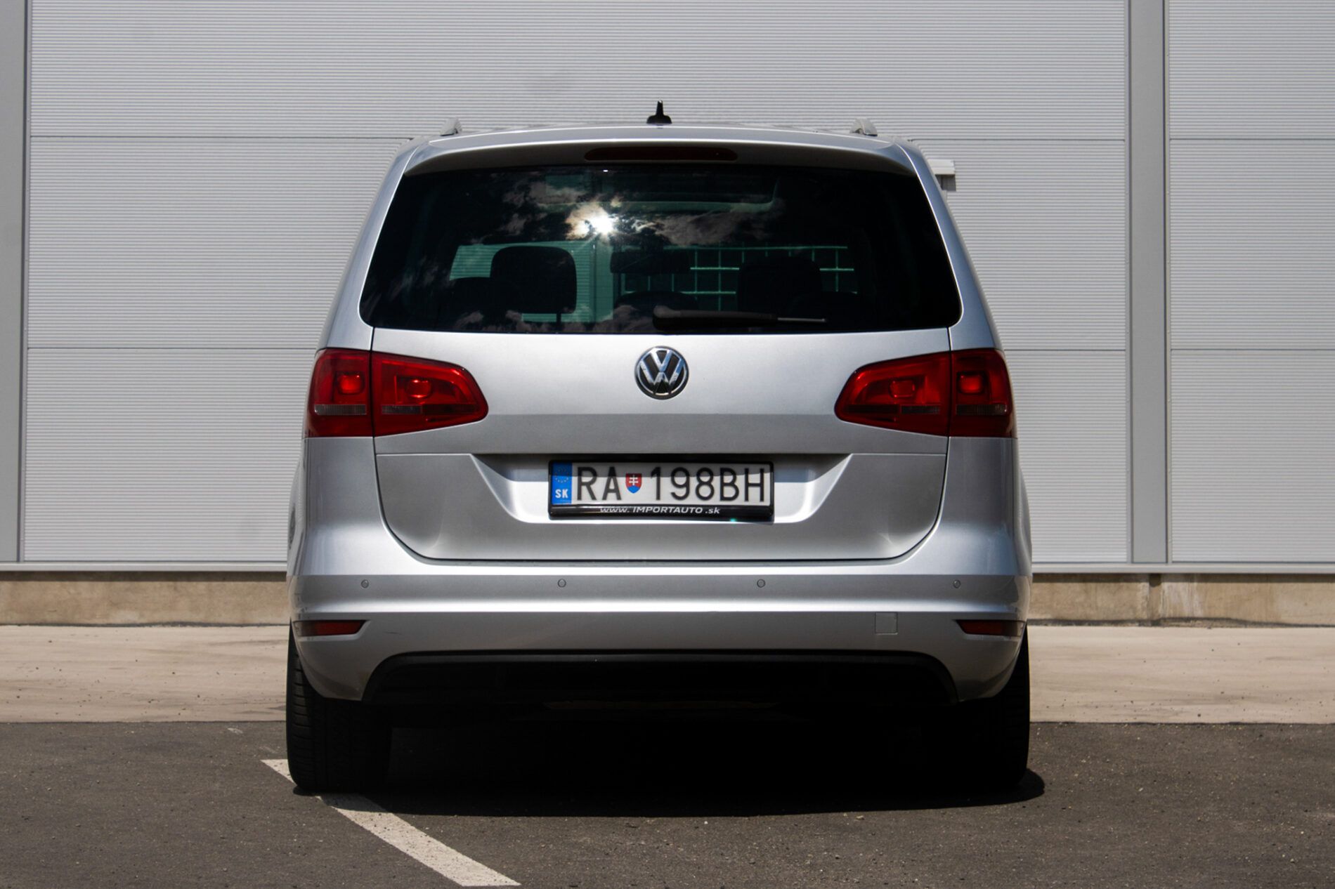 Volkswagen Sharan - fotka 6