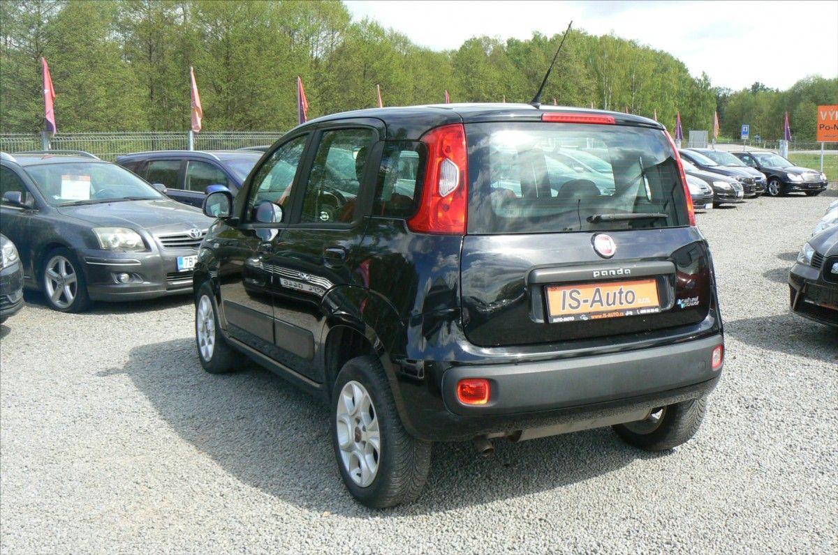 Fiat Panda, 0,9 TwinAirTurbo Natural/NG - fotka 4