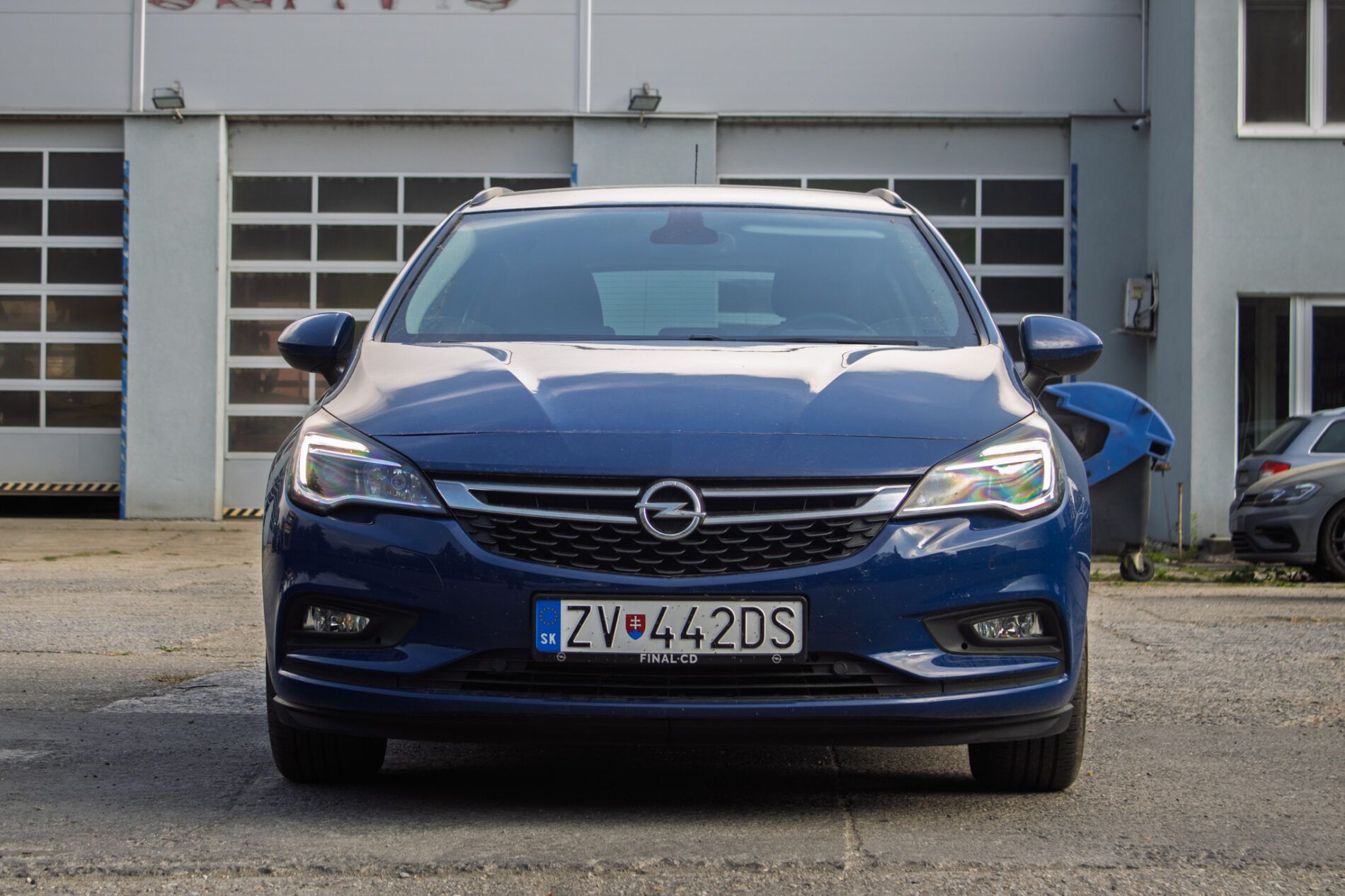 Opel Astra - fotka 2