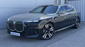 BMW Řada 7, 740d xDrive Sedan