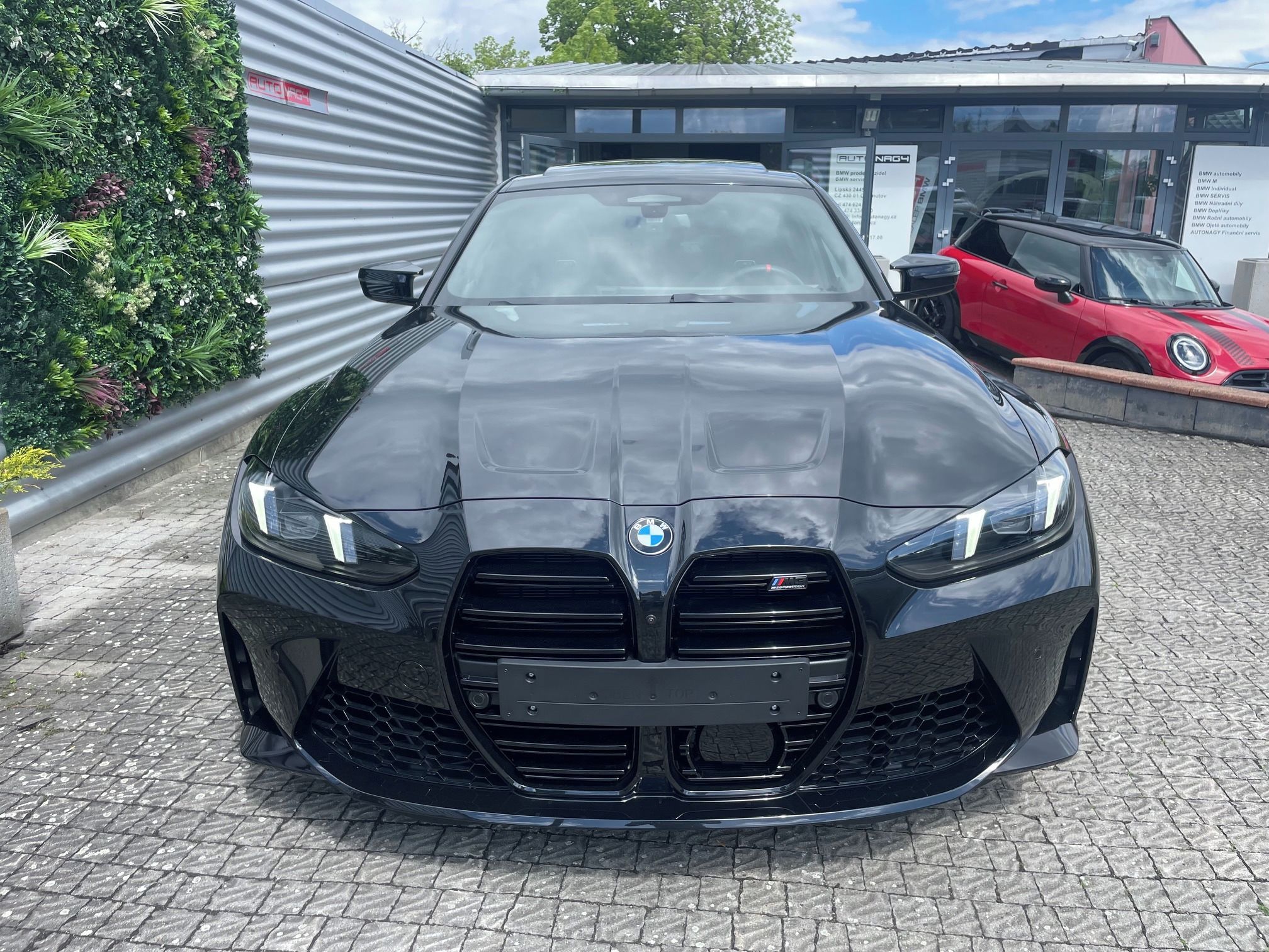 BMW M3, xDrive Competition,carbon MY25 - fotka 4