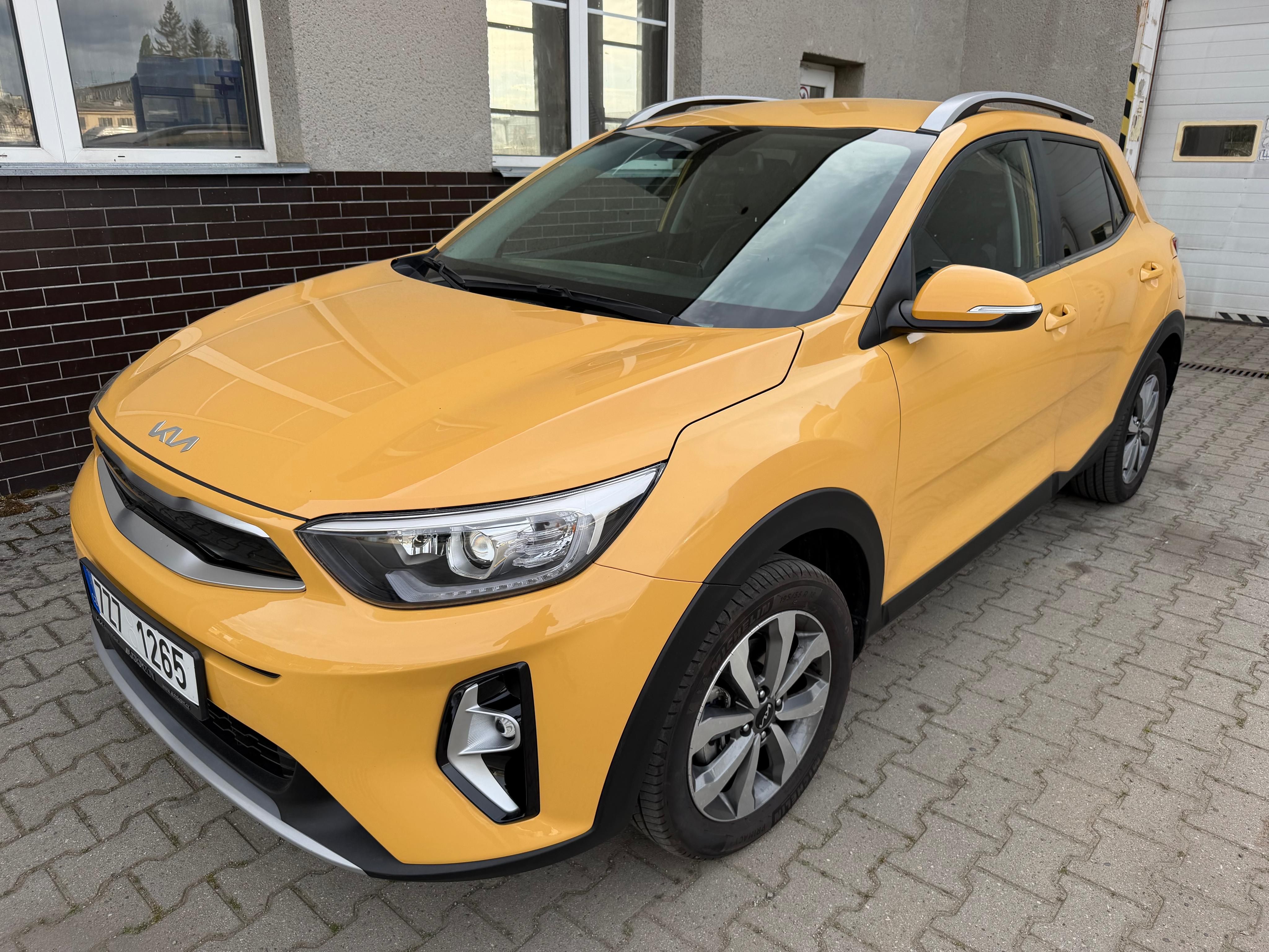 Kia Stonic, 1.2 záruka, ČR - fotka 3