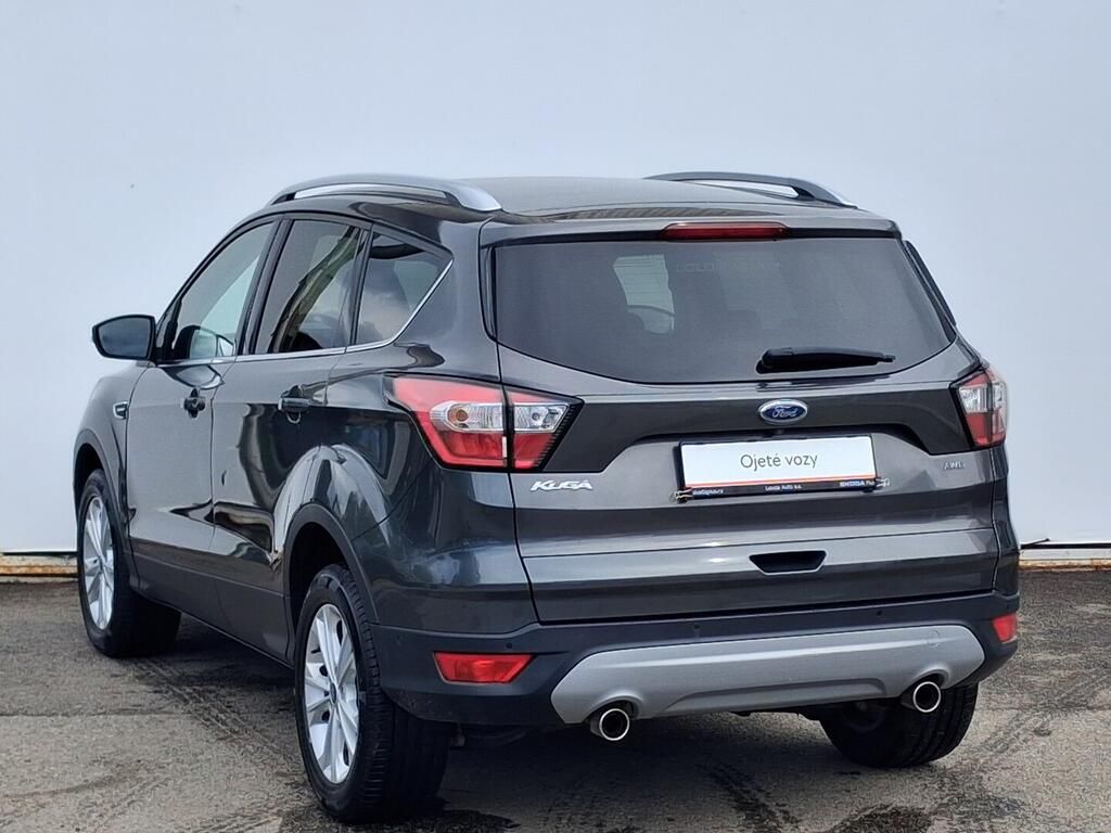 Ford Kuga, Titanium 2.0 2.0 Duratorq 110 - fotka 6