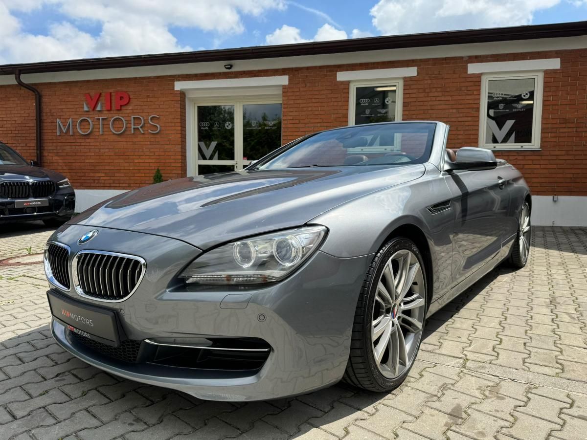 BMW Řada 6, 640i-CABRIO-R20-HEZKÝ STAV
